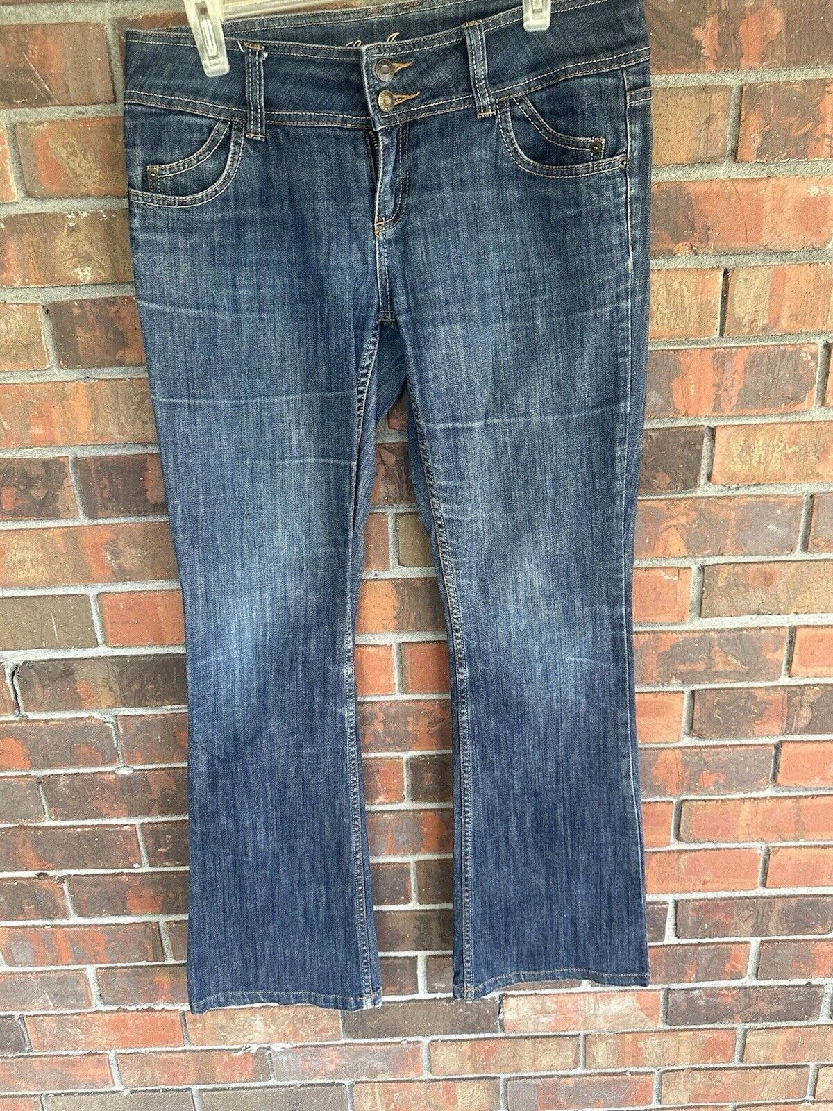 Guess Guess Rivera Jeans Size 12 30 Bootleg Size 34" / US 12 / IT 48 - 1 Thumbnail