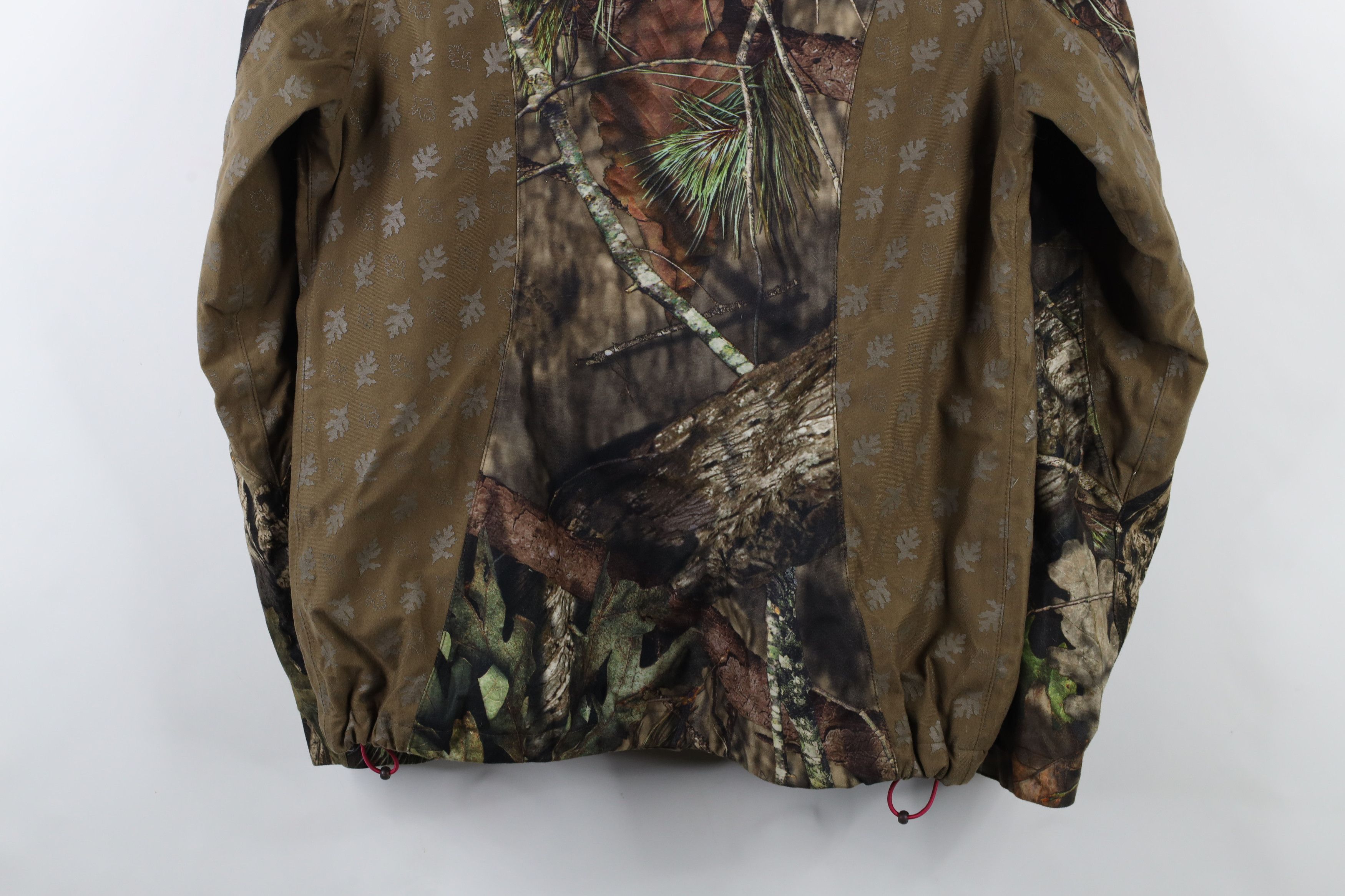 Vintage Vintage Streetwear Cloth Camouflage Hooded Parka Jacket Size M / US 6-8 / IT 42-44 - 15 Thumbnail