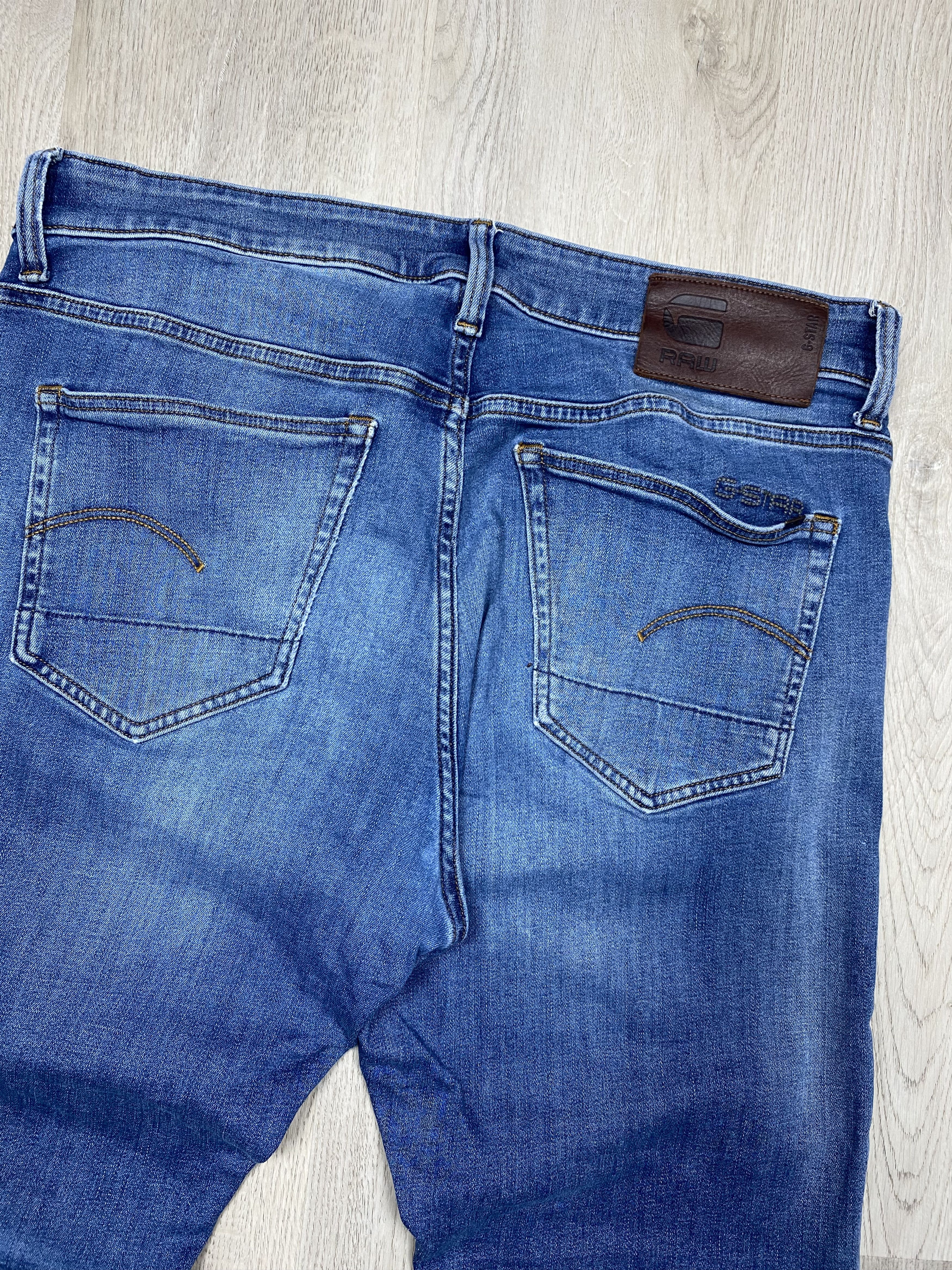 G-Star G Star Raw Vintage Mens Denim Pants Jeans Size US 34 / EU 50 - 2 Thumbnail