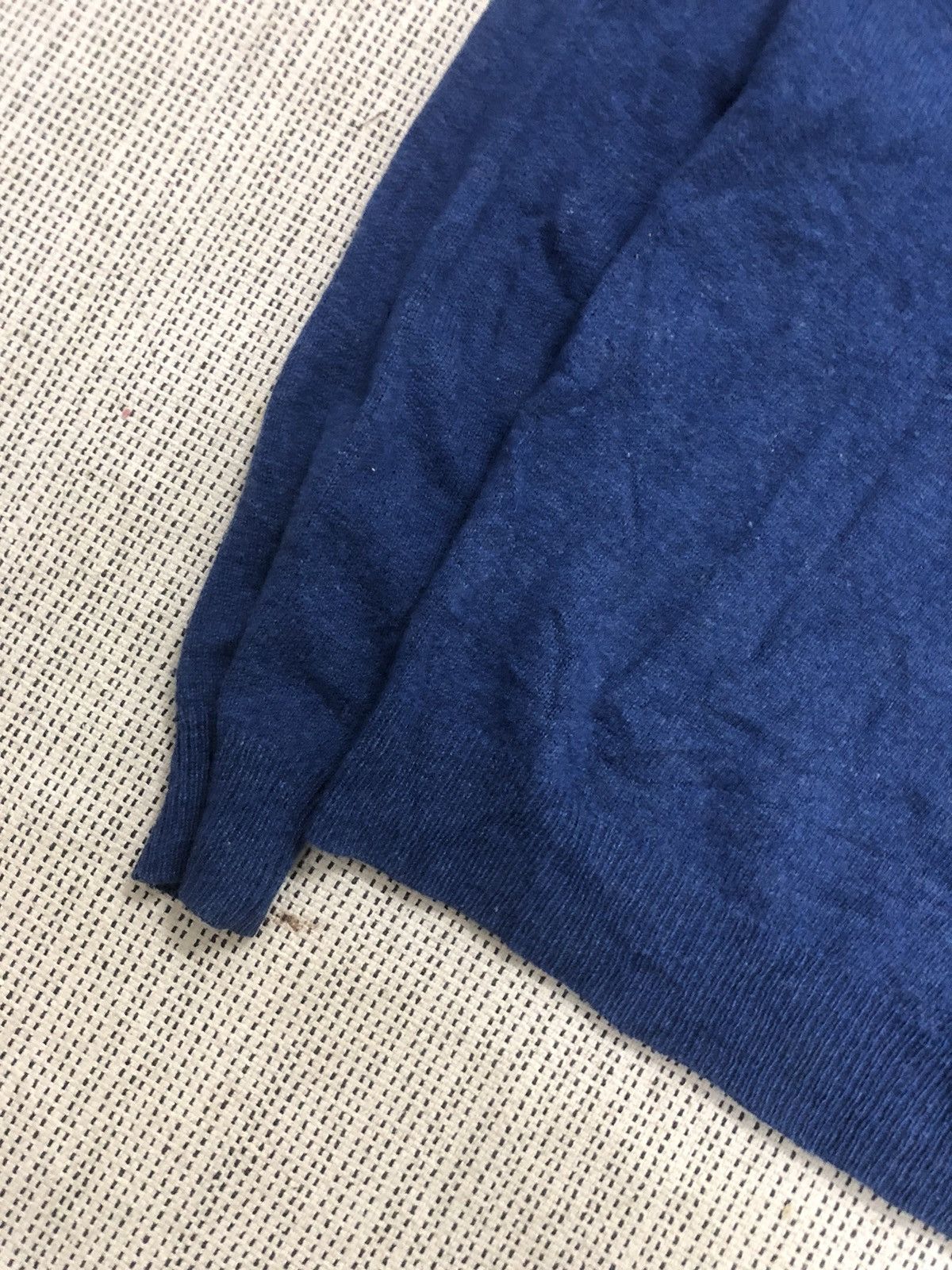 Beams Plus × Japanese Brand Beams Knit Sweater Blue Medium Size US M / EU 48-50 / 2 - 4 Thumbnail