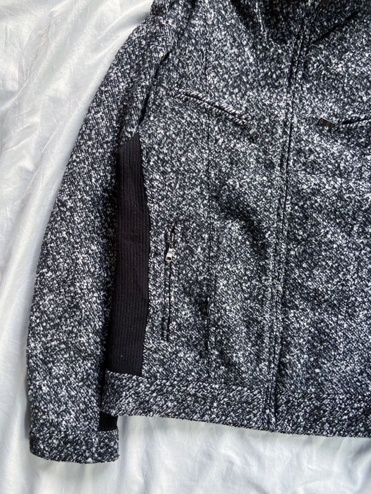 14th Addiction SEMANTIC DESIGN ARCHIVE MULTI ZIPPER BONO ZIP JACKET Size US S / EU 44-46 / 1 - 4 Thumbnail
