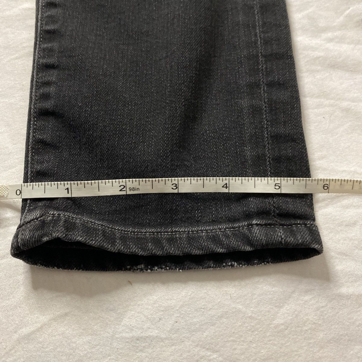 Citizens Of Humanity Citizens of Humanity High Rise Women's Jeans Black Sz 25 Size 25" / US 0 / IT 36 - 15 Thumbnail