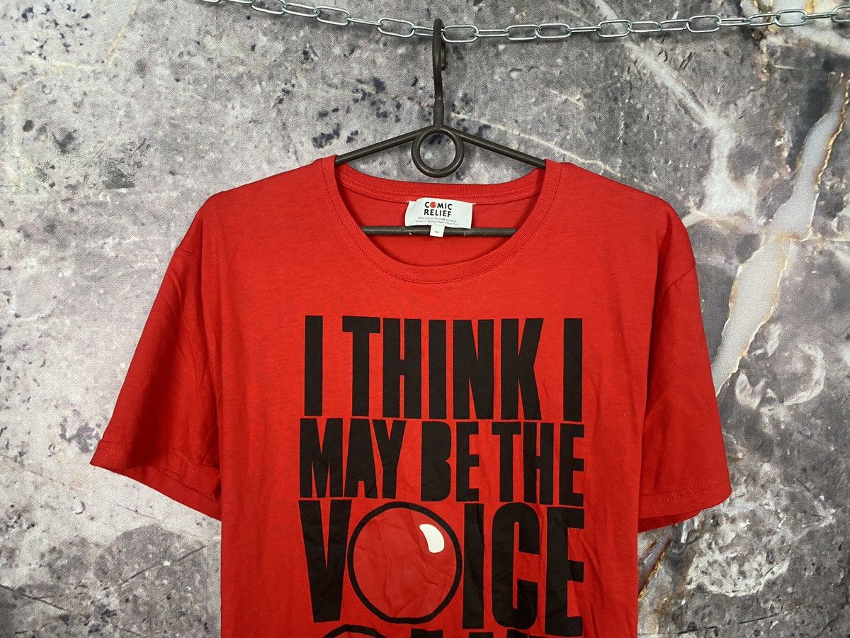 Vivienne Westwood Men’s Comic Relief T-Shirt Vintage Luxury Size Medium Size US M / EU 48-50 / 2 - 2 Thumbnail