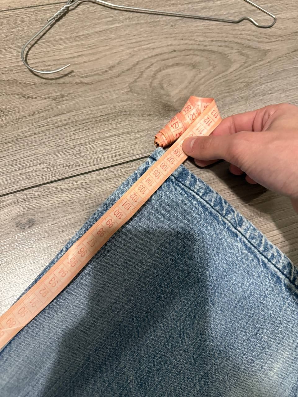 Other Y2K Cargo Jeans Dycksy Size 29 Blue Avante Garde Size 29" - 10 Thumbnail