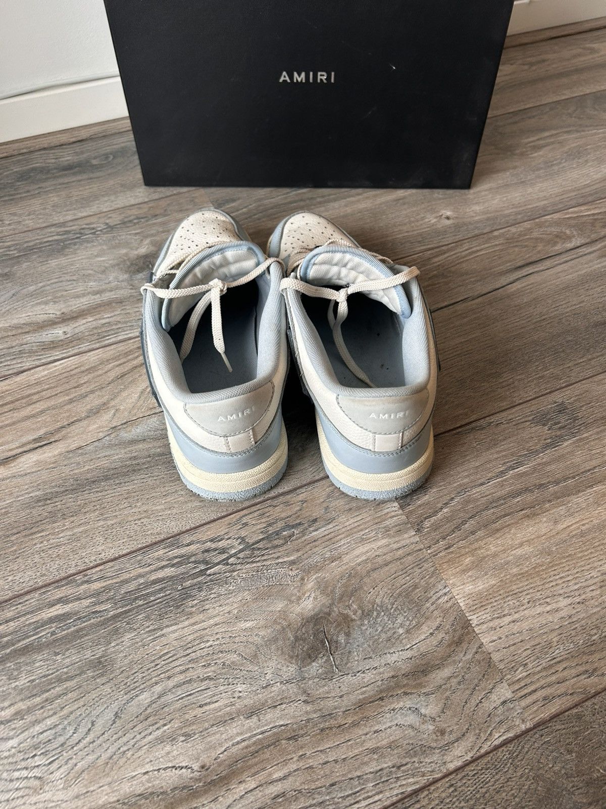 Amiri Amiri Skel Top Low shoes Size US 9 / EU 42 - 4 Thumbnail