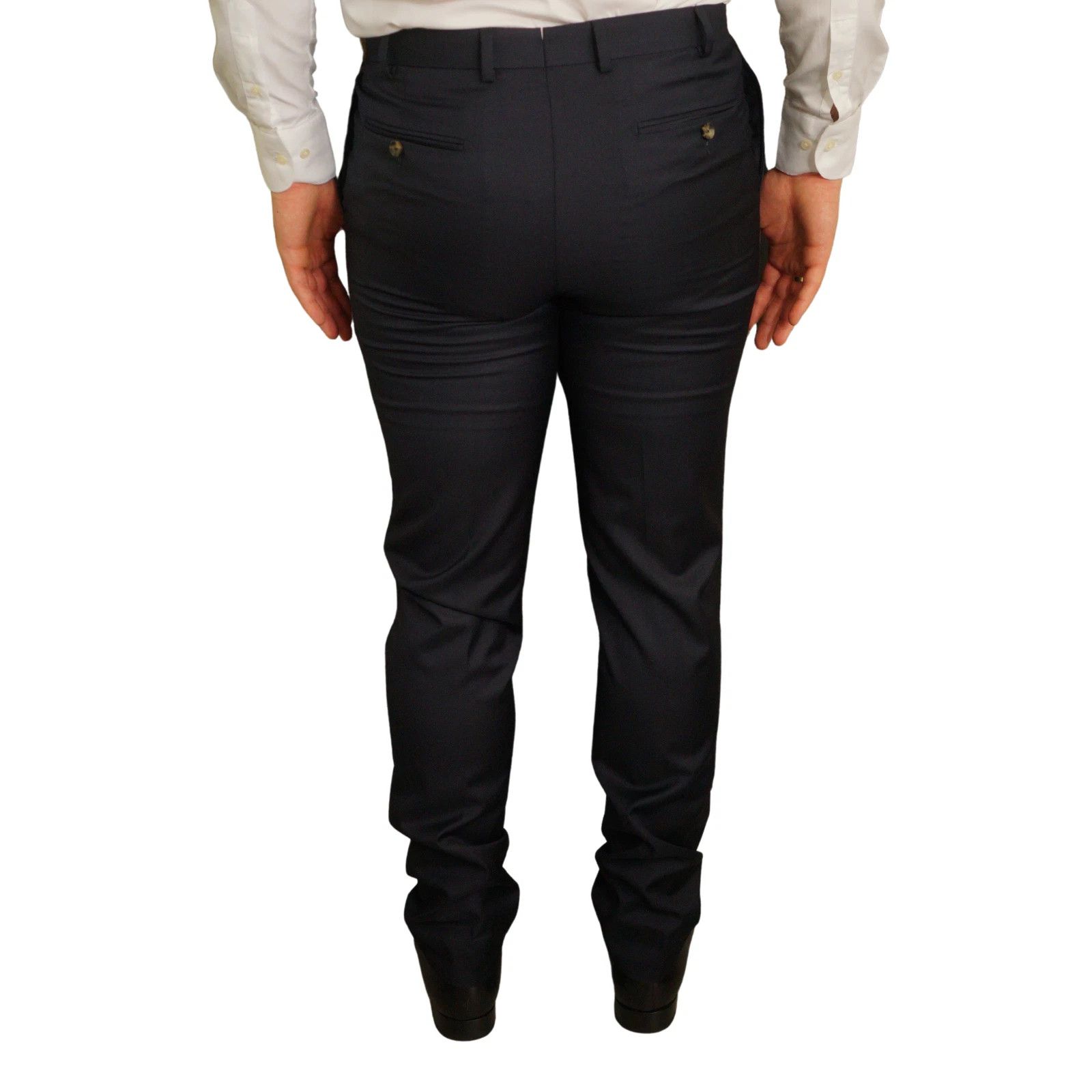 Suitsupply Men Suitsupply Suit La Spalla REDA Navy Traceable Wool US42 Size 42R - 8 Thumbnail