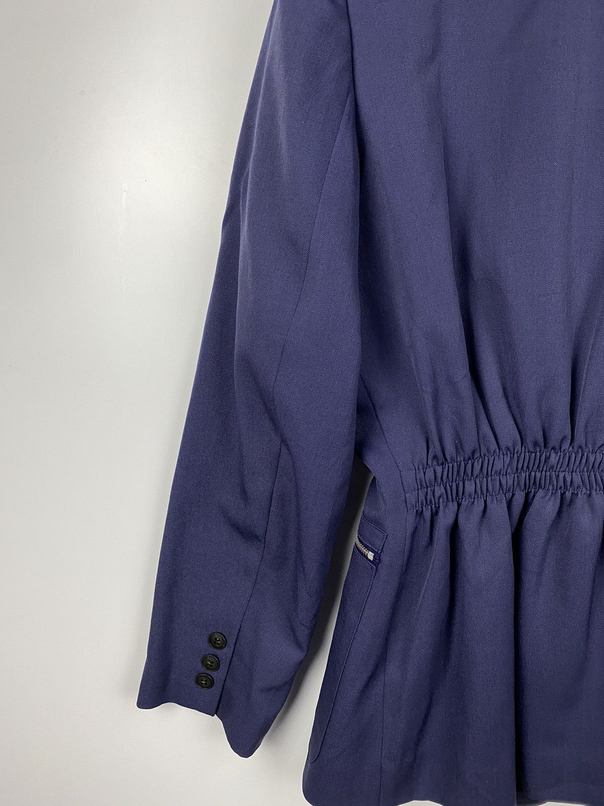 Jean Paul Gaultier ✅️Vintage Junior Gaultier Blazer Jacket Purple Size M / US 6-8 / IT 42-44 - 8 Thumbnail