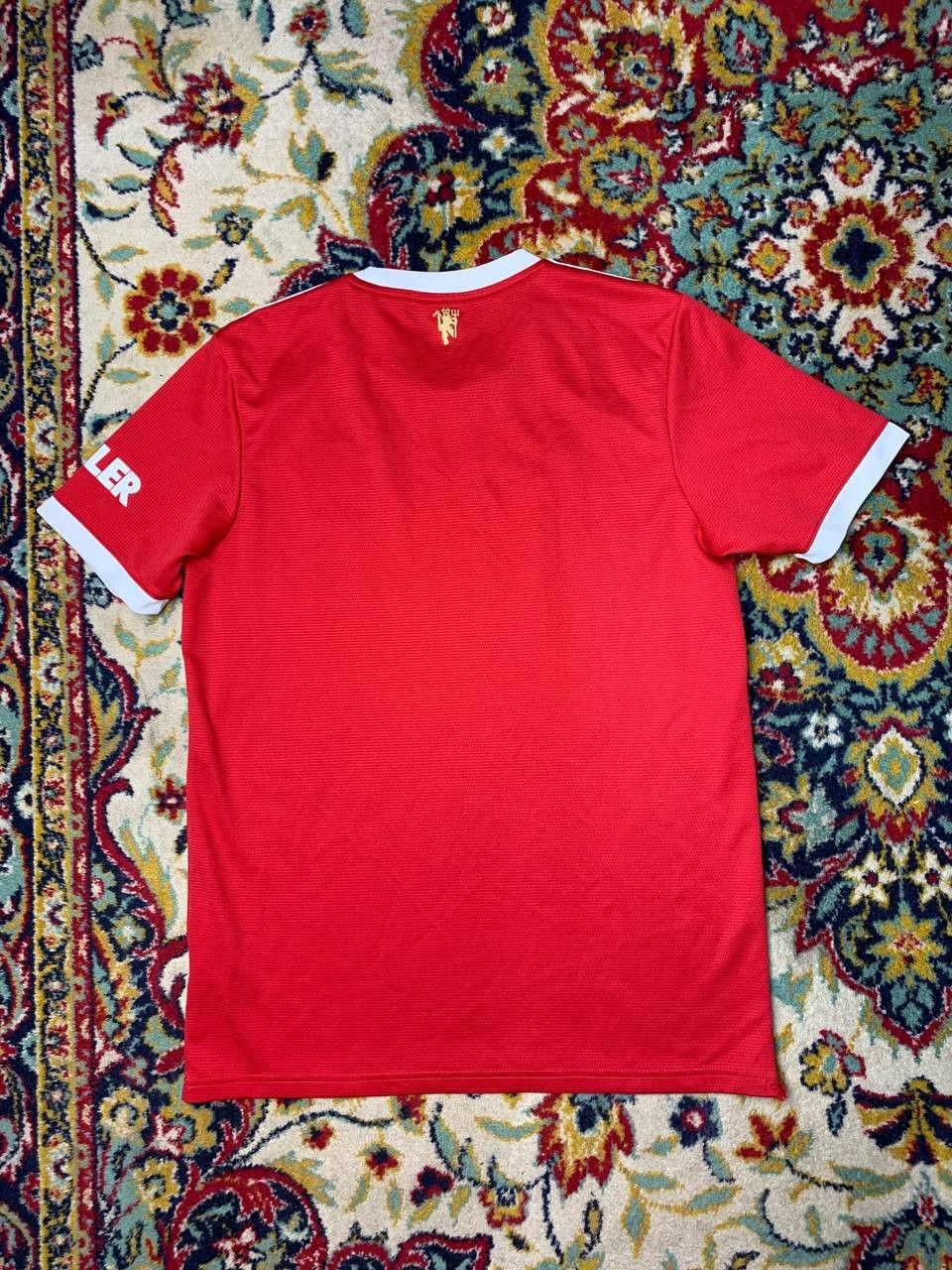 Adidas Manchester United 2021 2022 Home football shirt Size US M / EU 48-50 / 2 - 3 Thumbnail