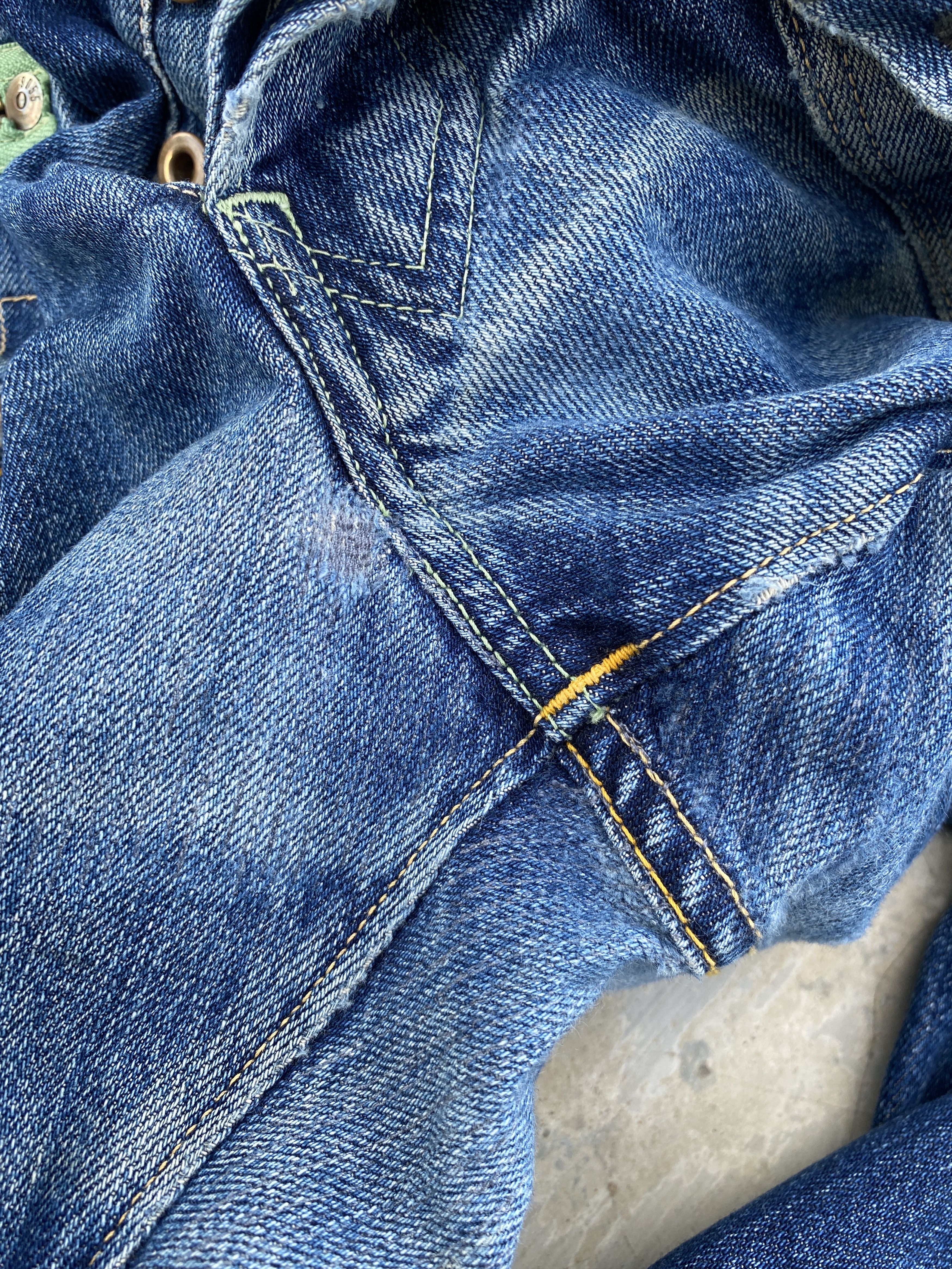 Evisu Evisu 9055 Philip Goss Siotani Brothers Selvedge Jeans Size US 36 / EU 52 - 17 Thumbnail