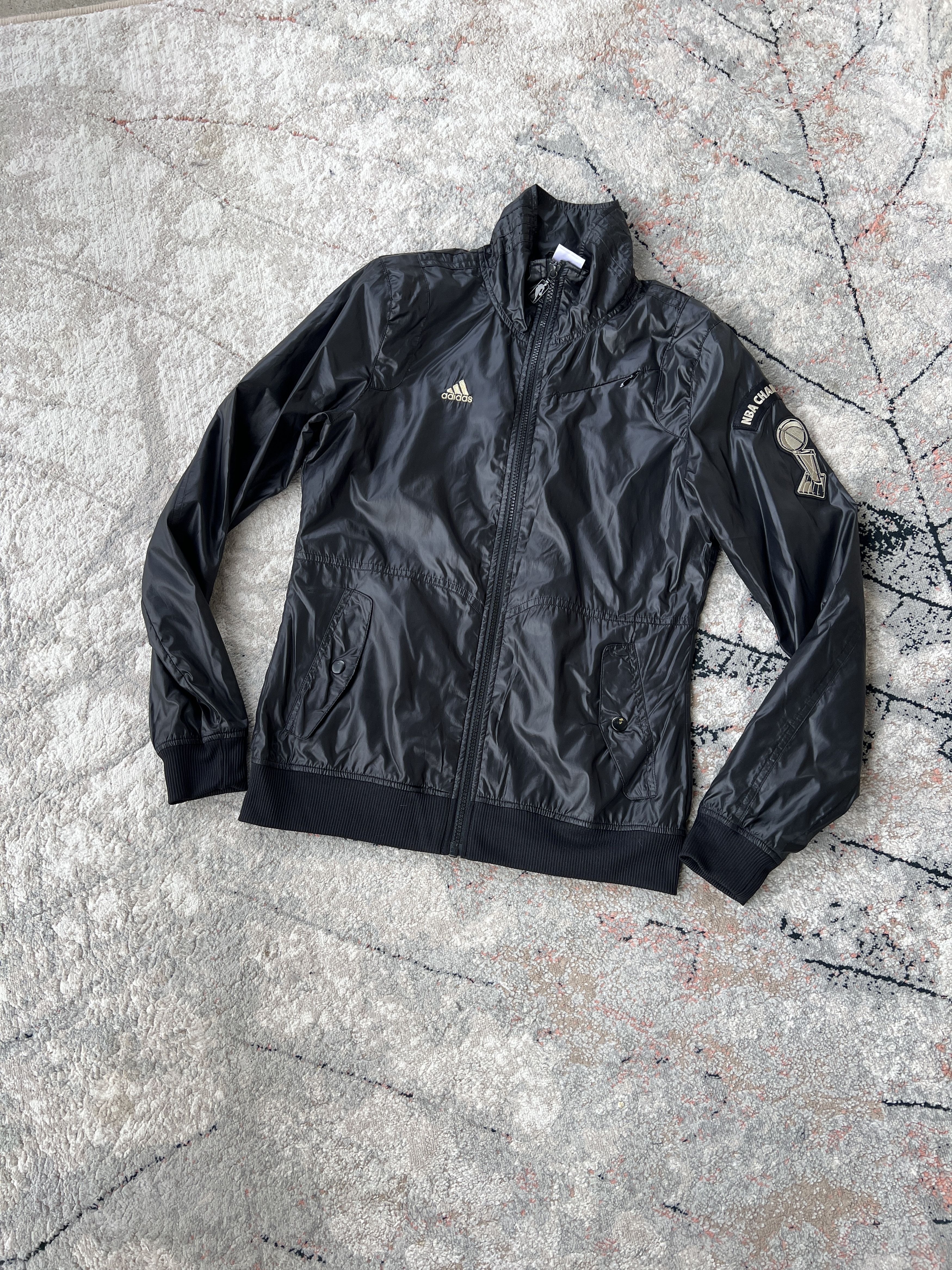 Adidas Adidas NBA Champions Jacket Size S / US 4 / IT 40 - 1 Thumbnail