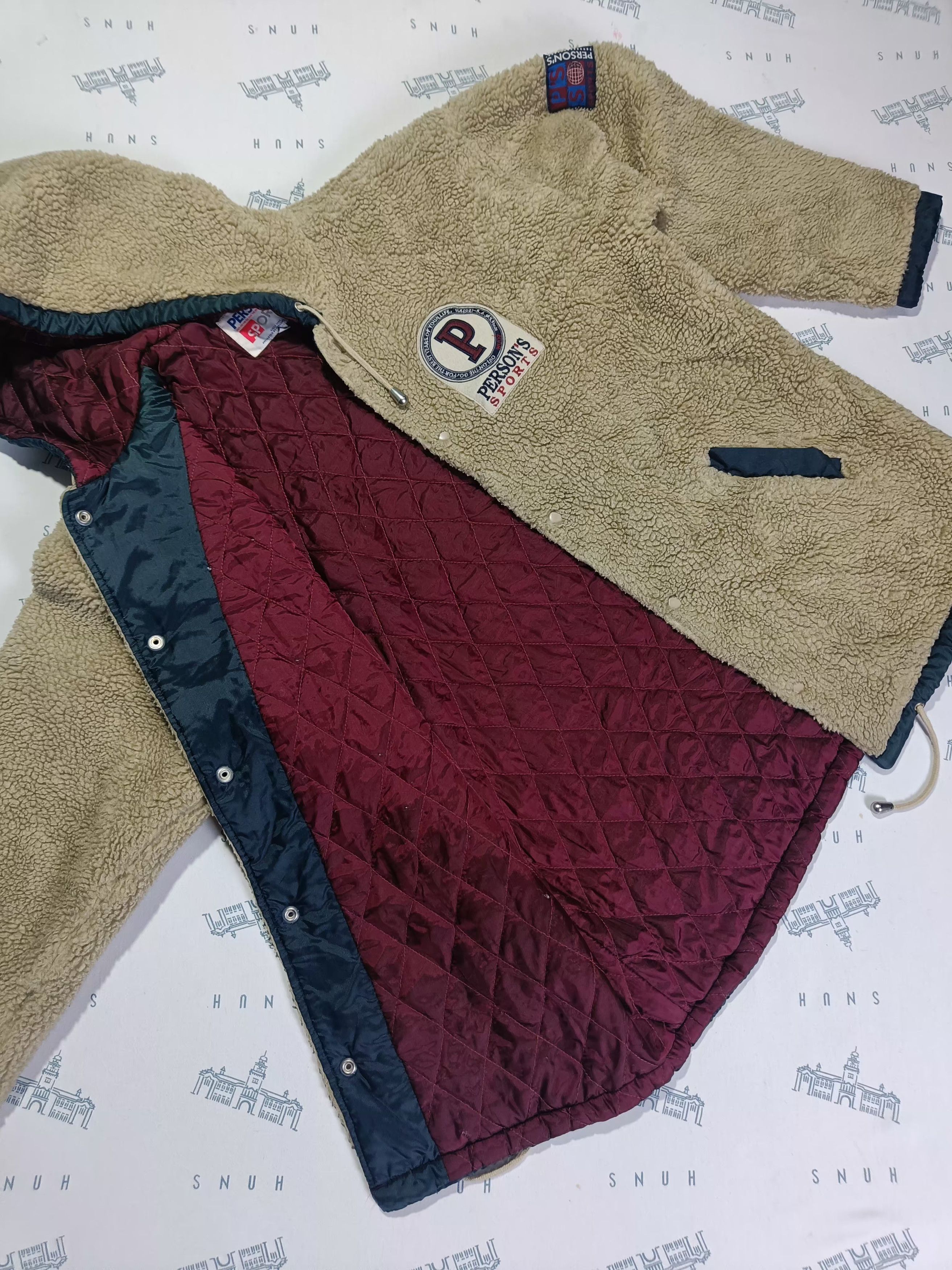 PERSON'S Vintage PERSON'S SPORTS Big Logo Back SPELL Out Jacket Size US M / EU 48-50 / 2 - 7 Thumbnail