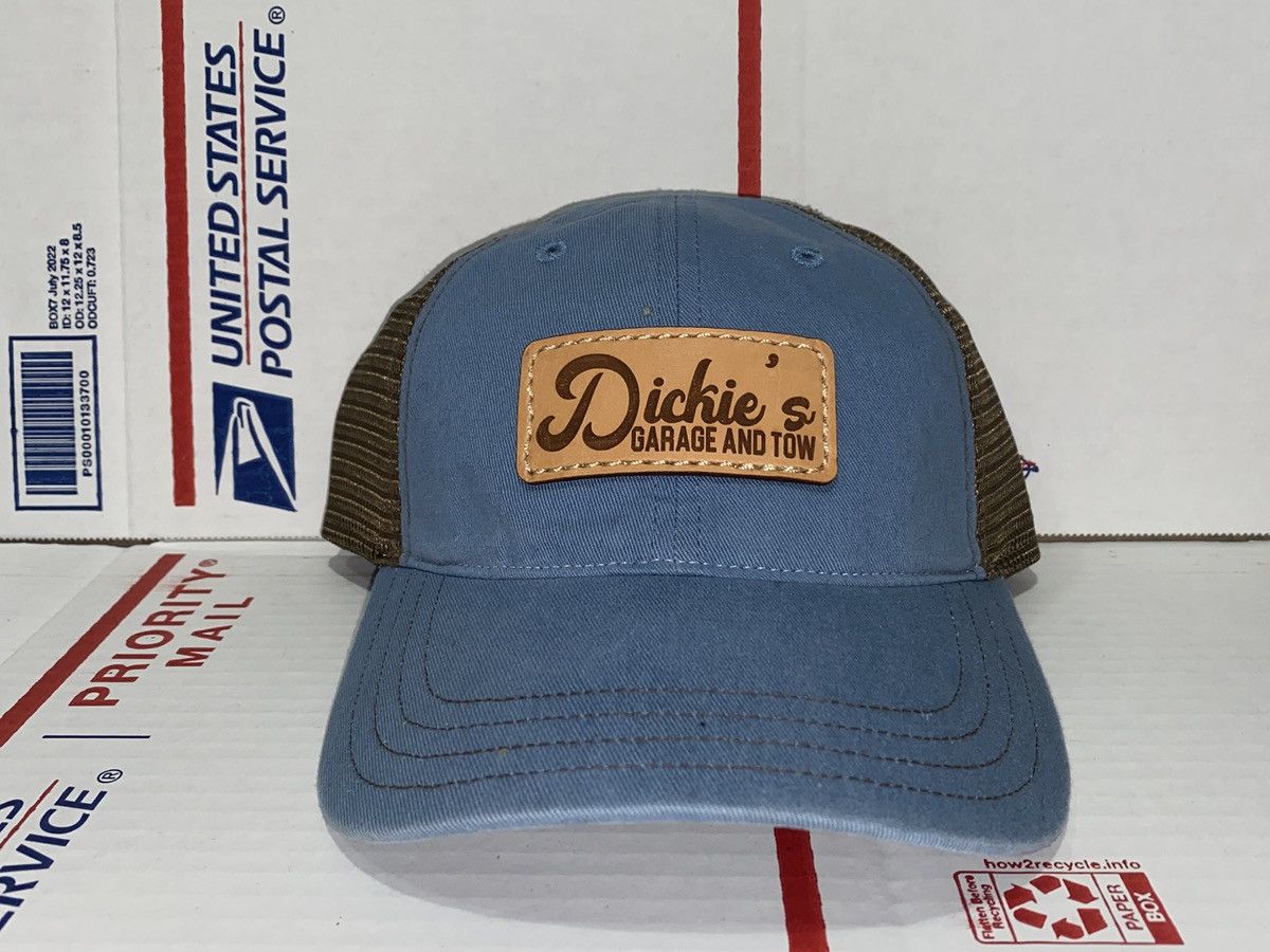 Richardson Dickie’s garage and tow mesh snapback trucker hat cap USA co Size ONE SIZE - 1 Thumbnail