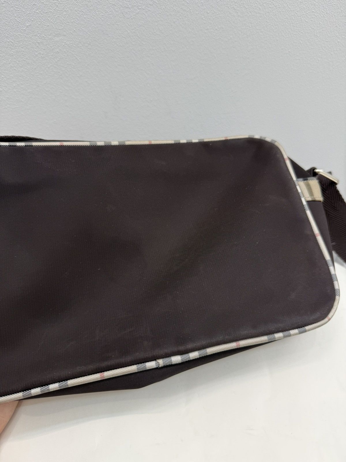 Burberry Burberry Fragnance nova check shoulder/messenger bag Size ONE SIZE - 5 Thumbnail