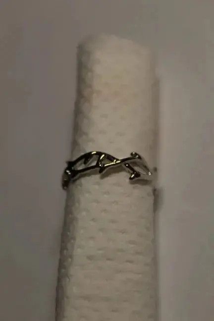 Japanese Brand Punk Irregular Thorns Ring Size ONE SIZE - 4 Thumbnail