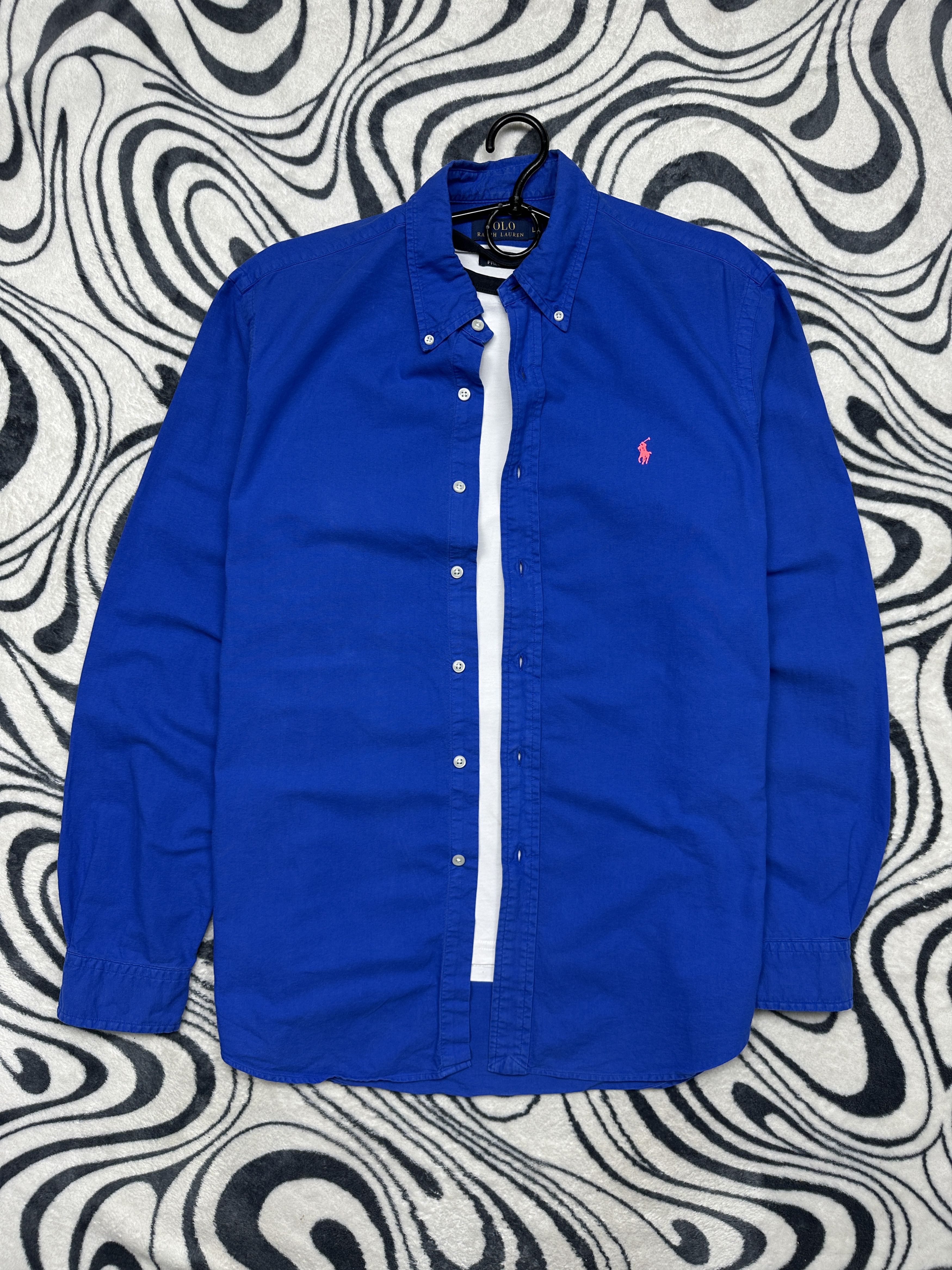Polo Ralph Lauren Polo Ralph Lauren Mens Long Sleeve Shirt Size US L / EU 52-54 / 3 - 1 Thumbnail