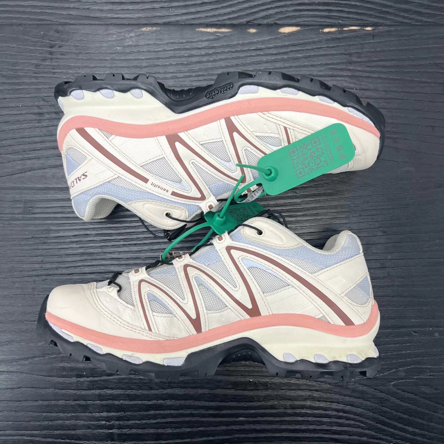Salomon Salomon xt-quest White Champagne 36.5 Mint Boxed Size US 5.5 / IT 35.5 - 2 Thumbnail