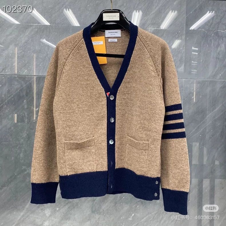 Thom Browne Thom browne Merad wool cardigan jacket 2503-Nextarrow Size US M / EU 48-50 / 2 - 3 Thumbnail