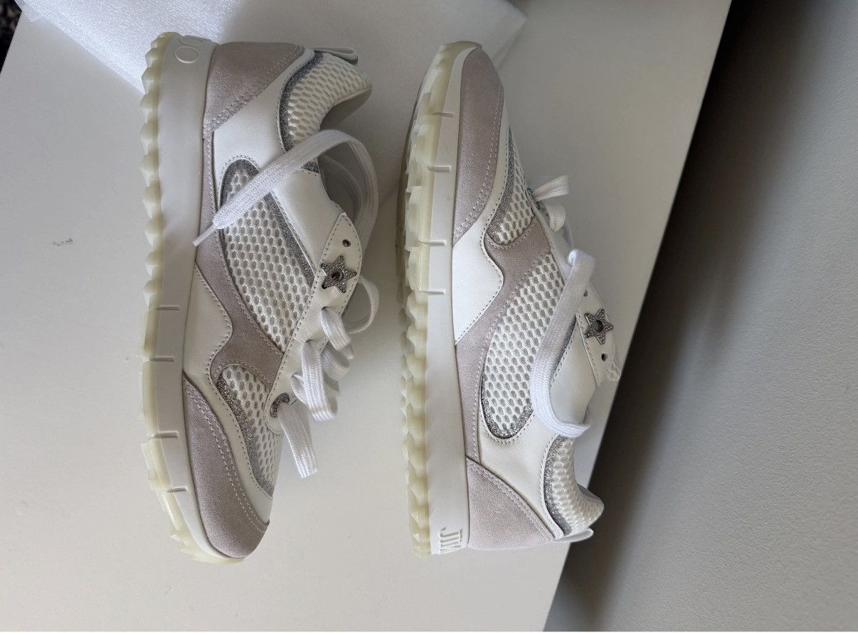 Jimmy Choo Jimmy Choo Sneakers Size US 8 / IT 38 - 3 Thumbnail