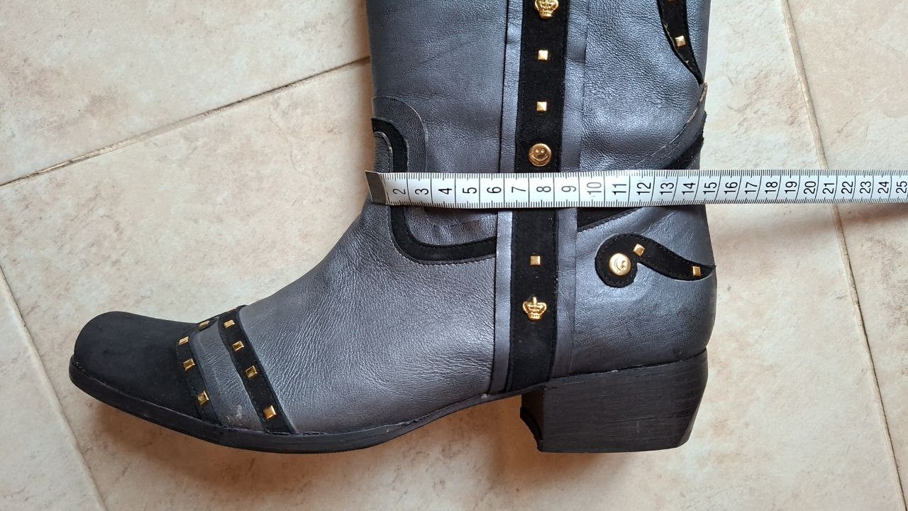Other Genuine leather boots US sz 8.5 / Eur 39 new Size US 8.5 / IT 38.5 - 10 Thumbnail