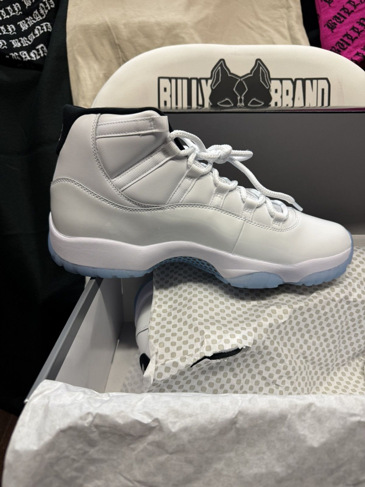 Jordan Brand Jordan 11 Retro “Legend Blue” Columbia Size US 13 / EU 46 - 5 Thumbnail
