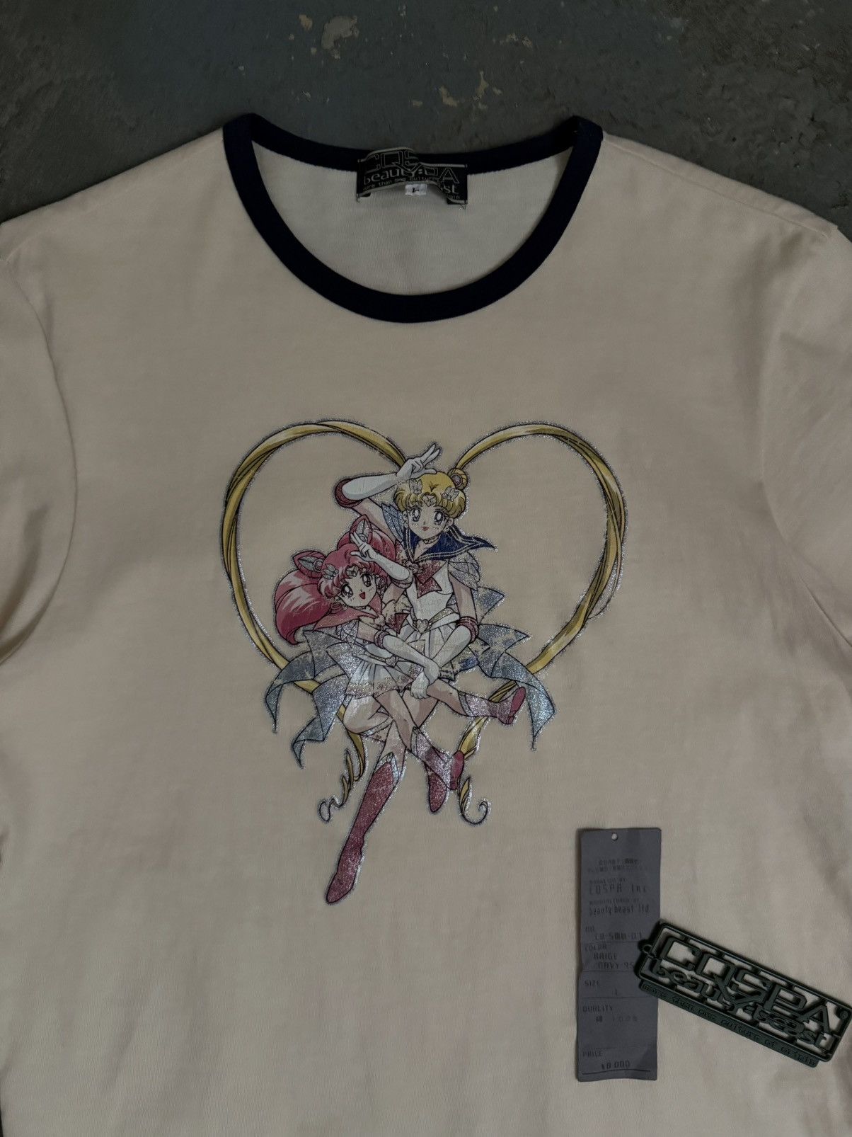 Beauty Beast SS99 “Hyper Drive” Sailor Moon Cospa Tee Size US M / EU 48-50 / 2 - 2 Thumbnail