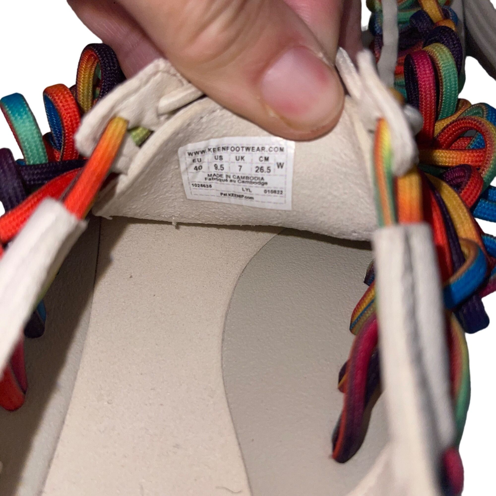 KEEN Keen Womens Sandals Size 9.5 Multicolor Size US 9.5 / IT 39.5 - 4 Thumbnail