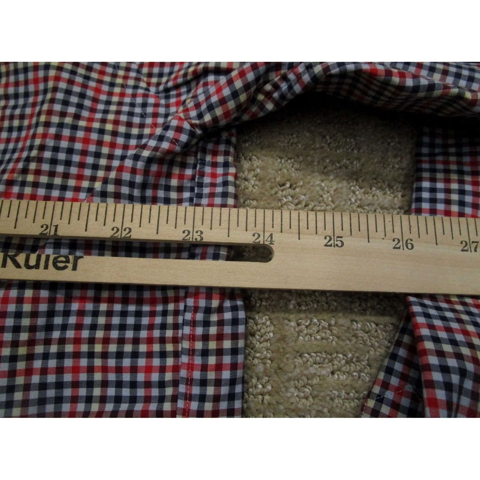 Eton Eton Shirt Men 2XL Multicolor Check Long Sleeve Button-Up Casual Shirt Size US XXL / EU 58 / 5 - 6 Thumbnail
