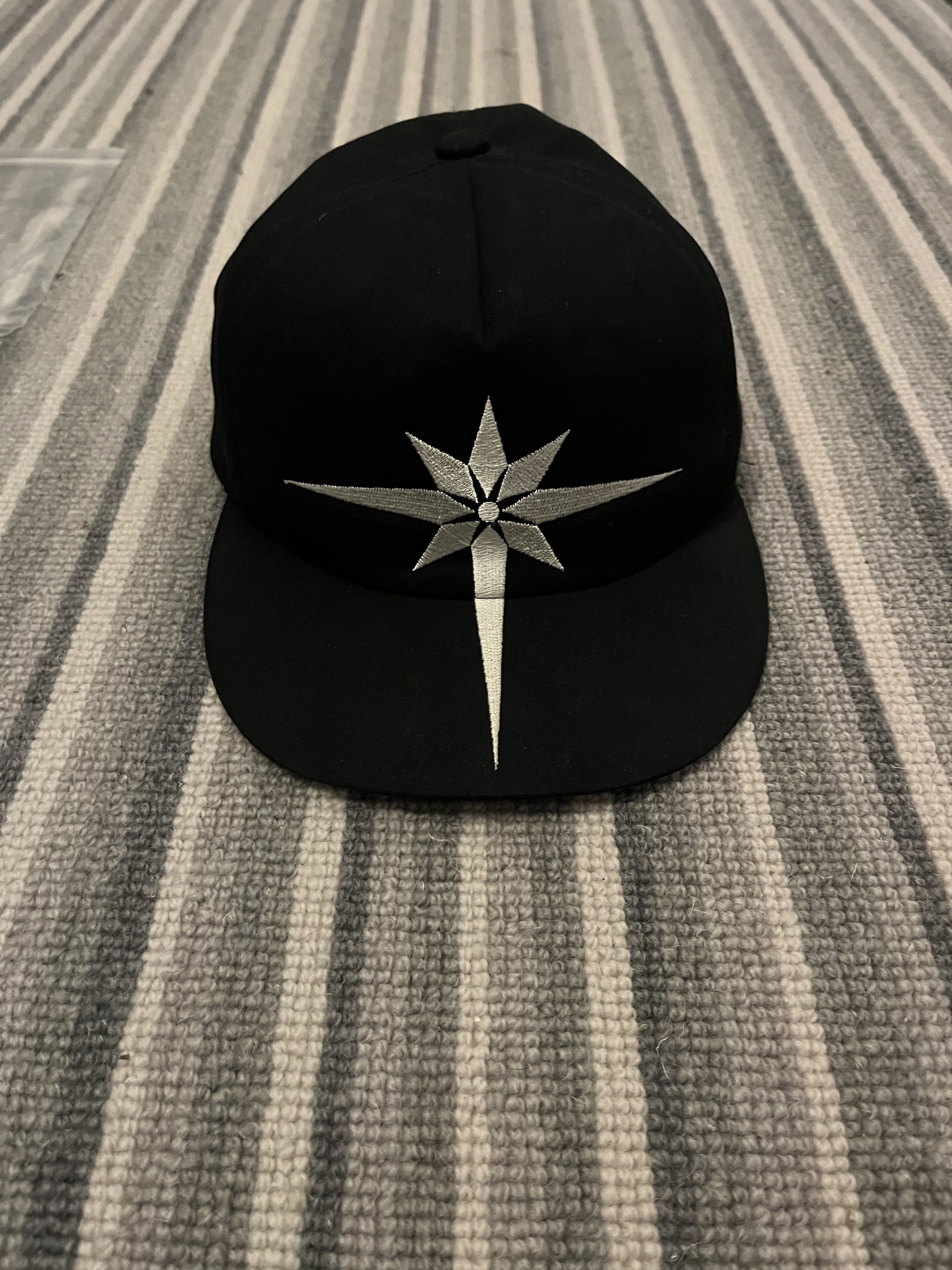 Kusikohc KUSIKOHC “Right To Fail” Black Symbol Cap Size ONE SIZE - 5 Thumbnail