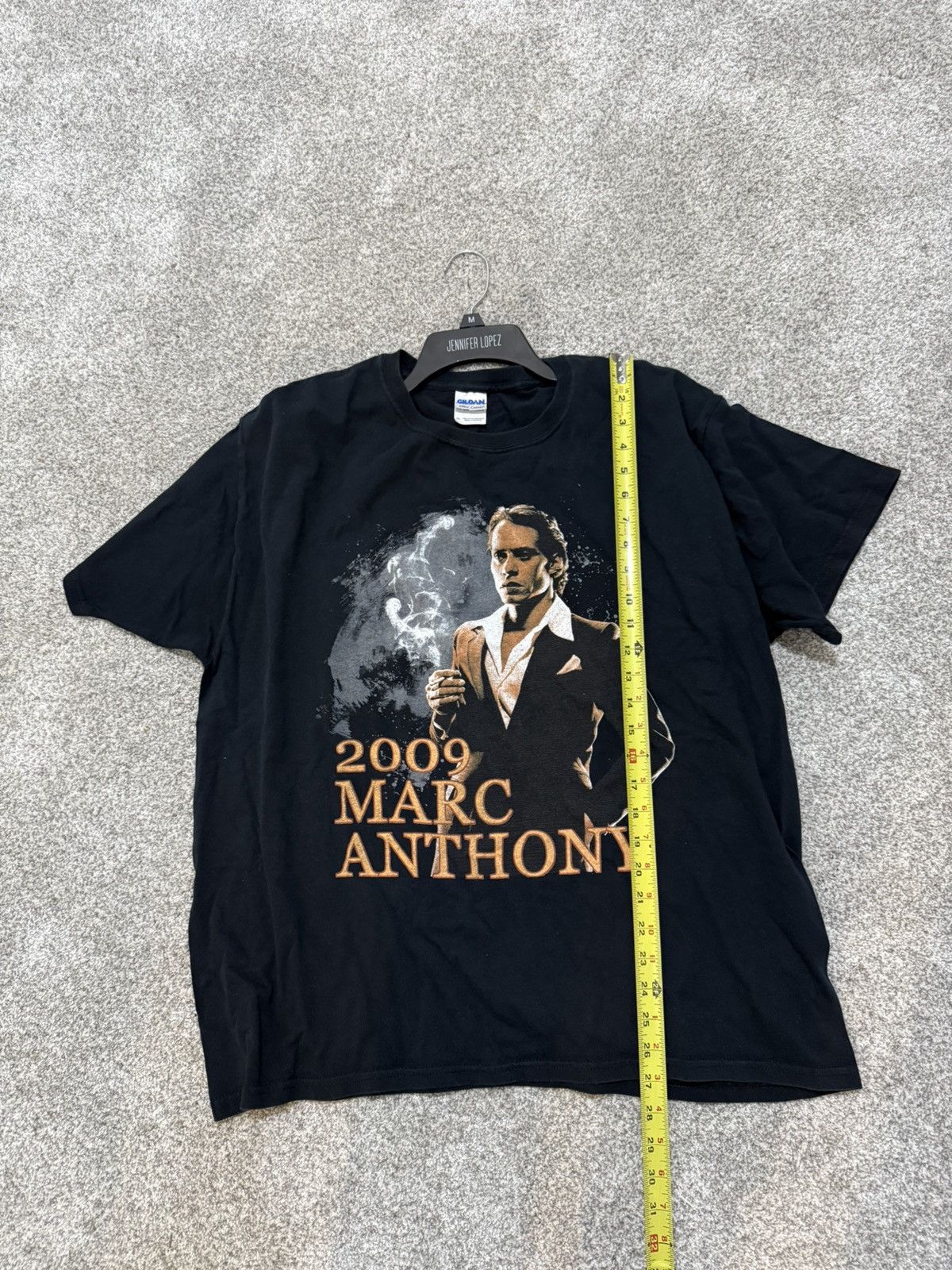 Band Tees Vintage Y2K Marc Anthony Double Sided Tour T-shirt XL Size US XL / EU 56 / 4 - 4 Thumbnail