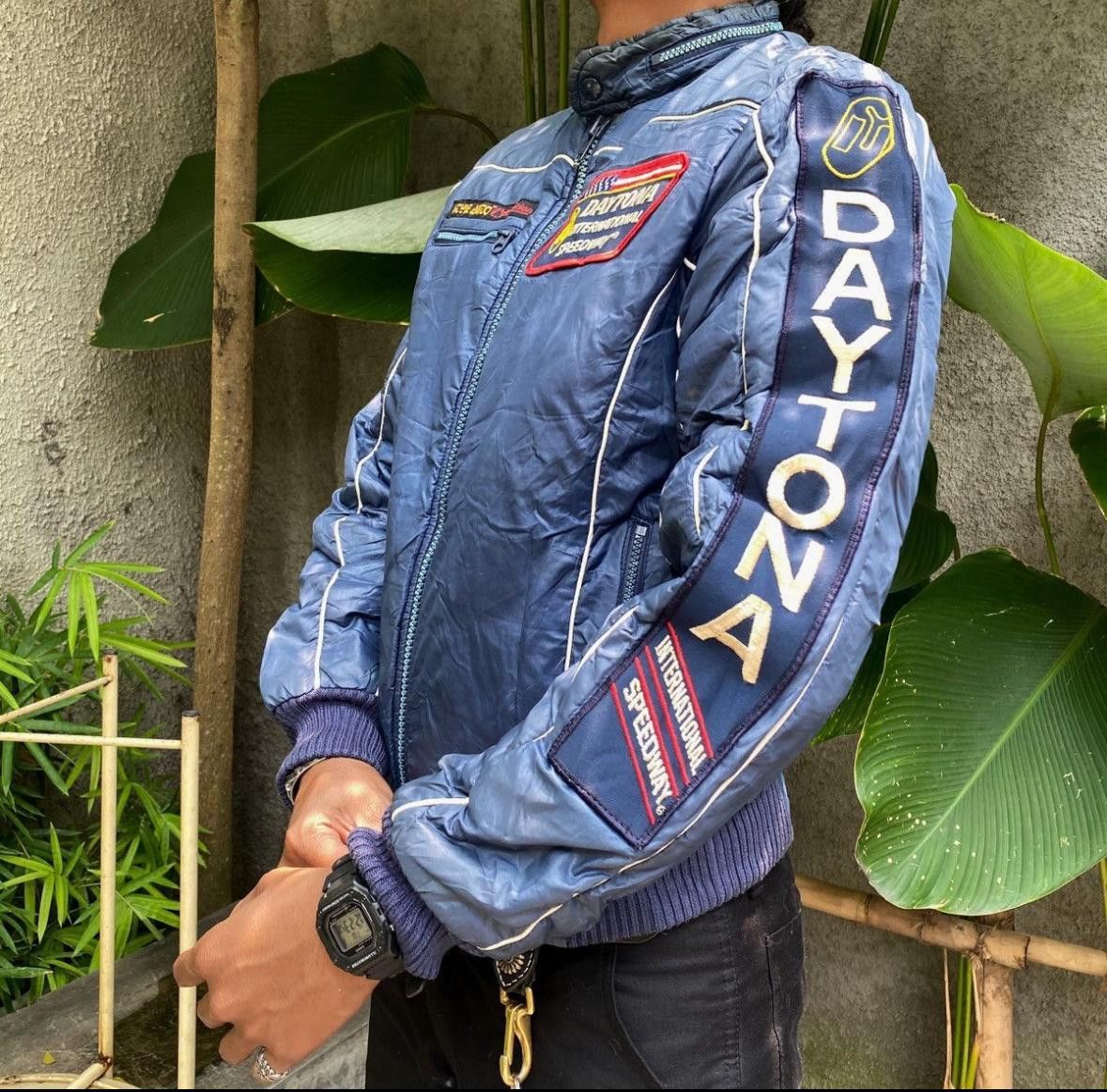 Daytona × Japanese Brand Vintage DAYTONA style auto jacket windbreaker Size US M / EU 48-50 / 2 - 4 Thumbnail