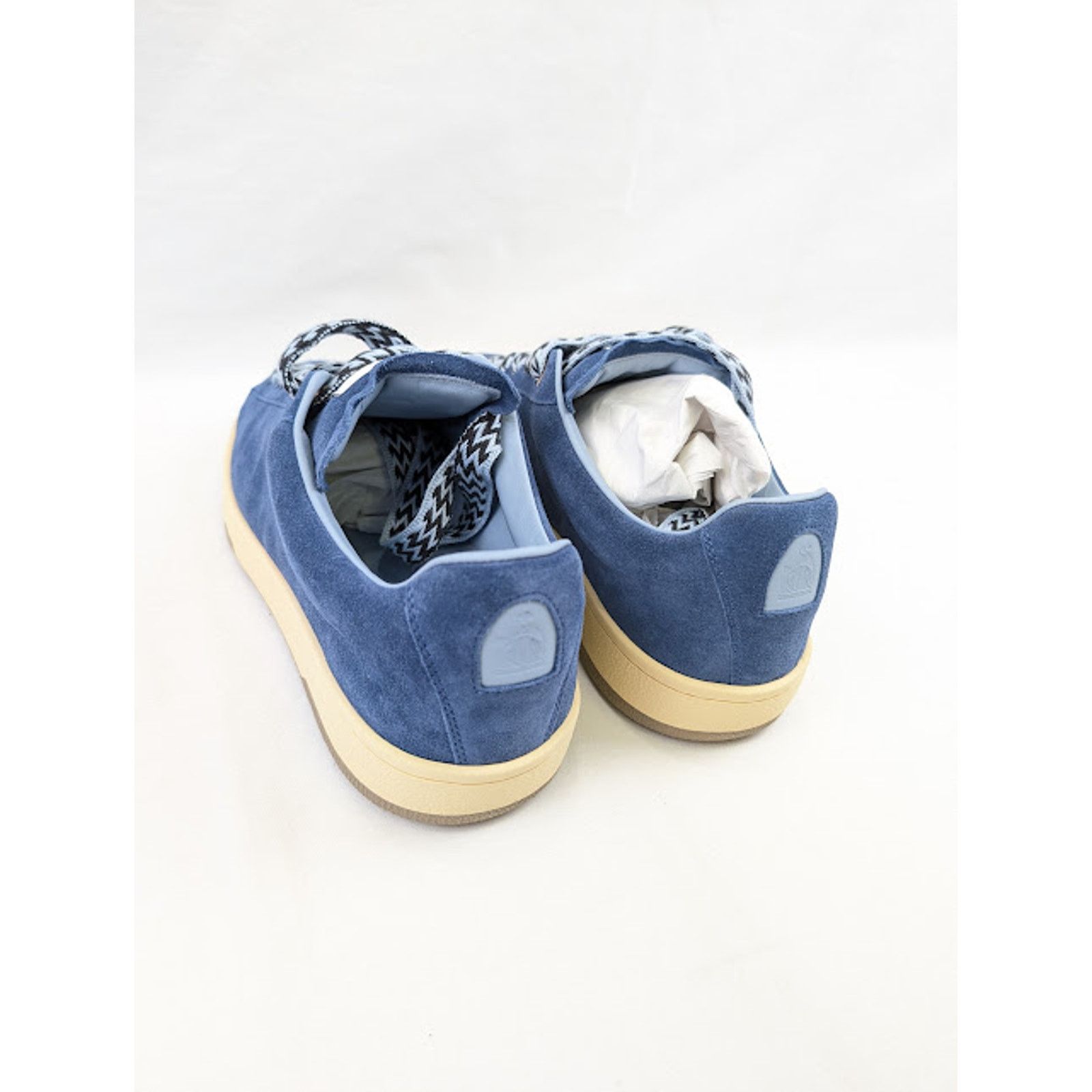 Lanvin o1rshd1 Curb Lite Low-Top Sneakers in Cornflower Size US 11 / EU 44 - 19 Thumbnail