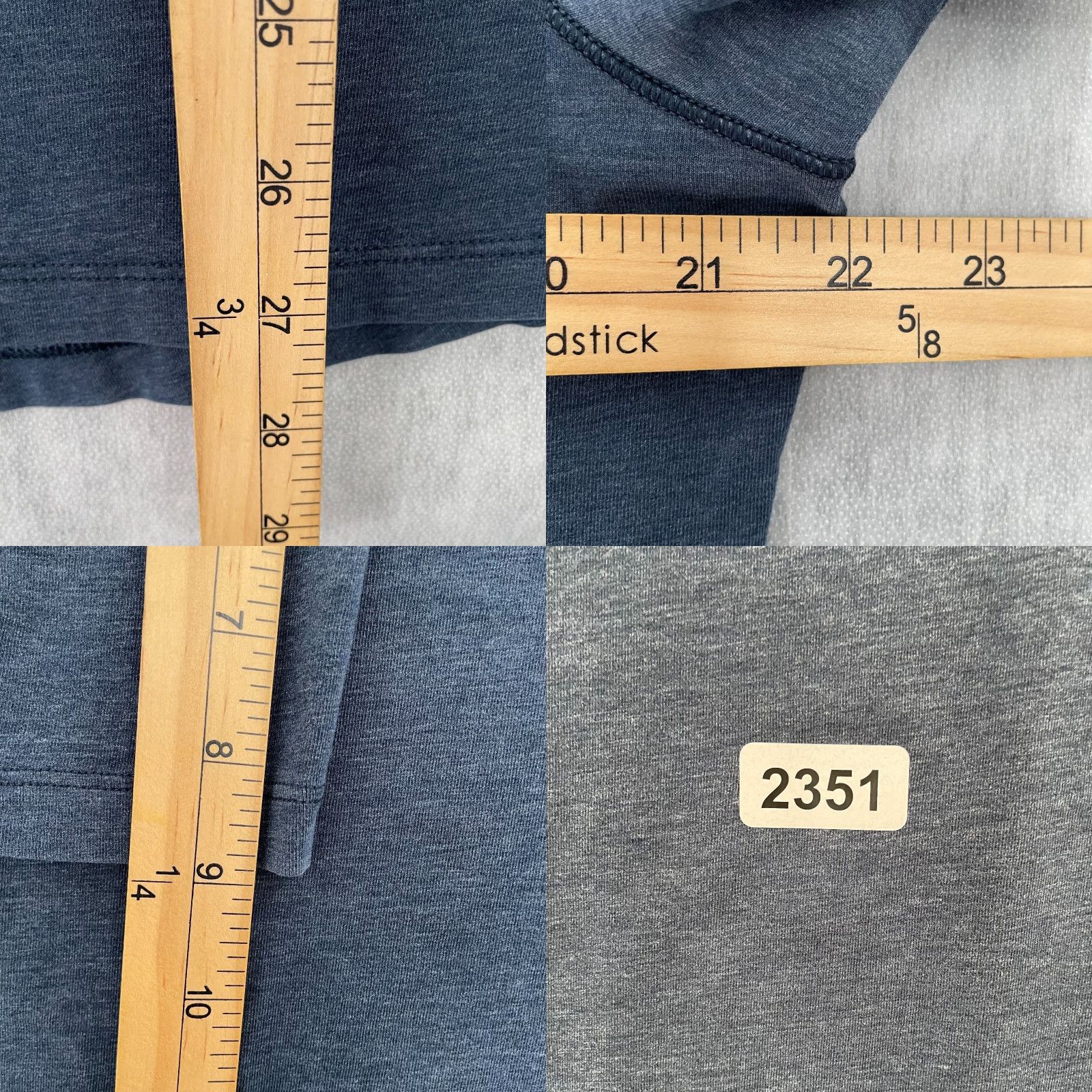 Lululemon Lululemon Shirt Adult XL Blue Everyday Short Sleeve Tee Gym Active Mens Athleisure Size US XL / EU 56 / 4 - 8 Thumbnail