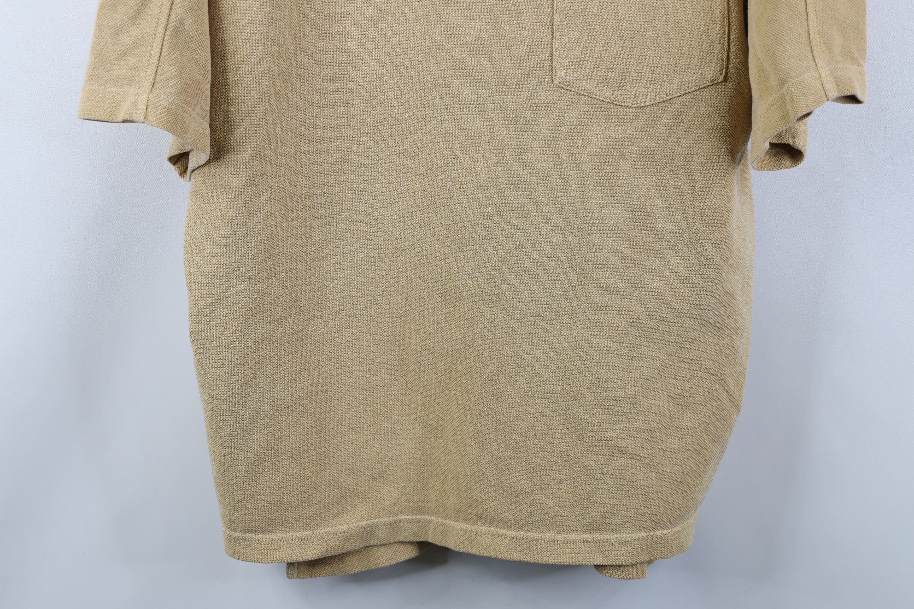 Orvis Vintage 90s Orvis Heavy Stonewash Thermal Knit T-Shirt USA Size US L / EU 52-54 / 3 - 3 Thumbnail