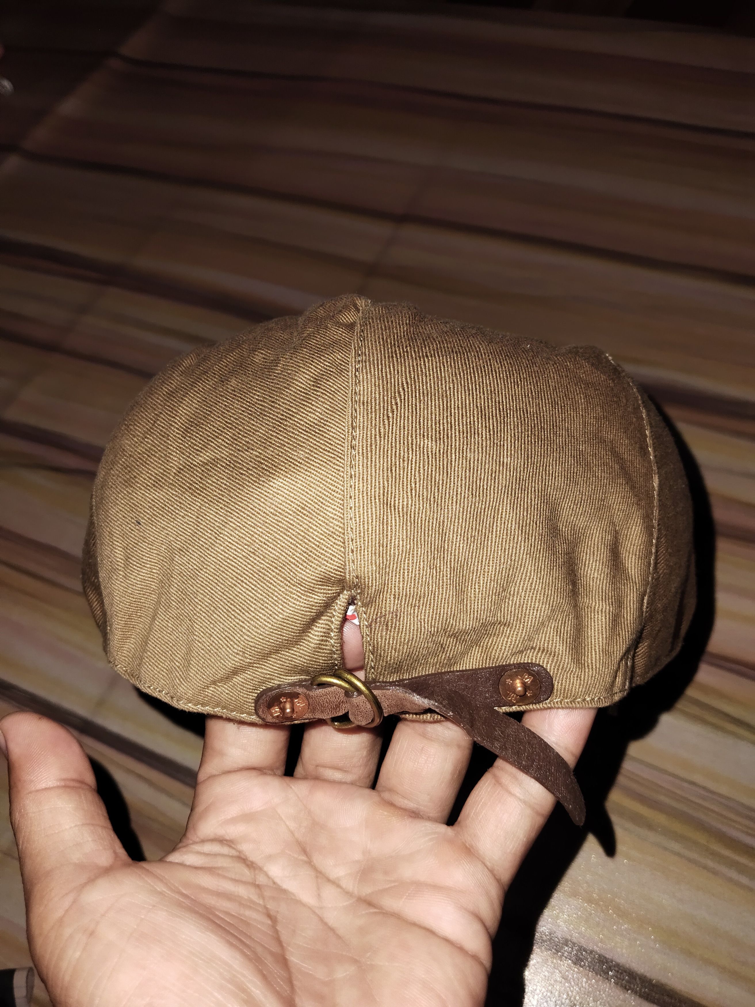 RRL Ralph Lauren DOUBLE RL Ralph Lauren Flat Cap Size ONE SIZE - 6 Thumbnail