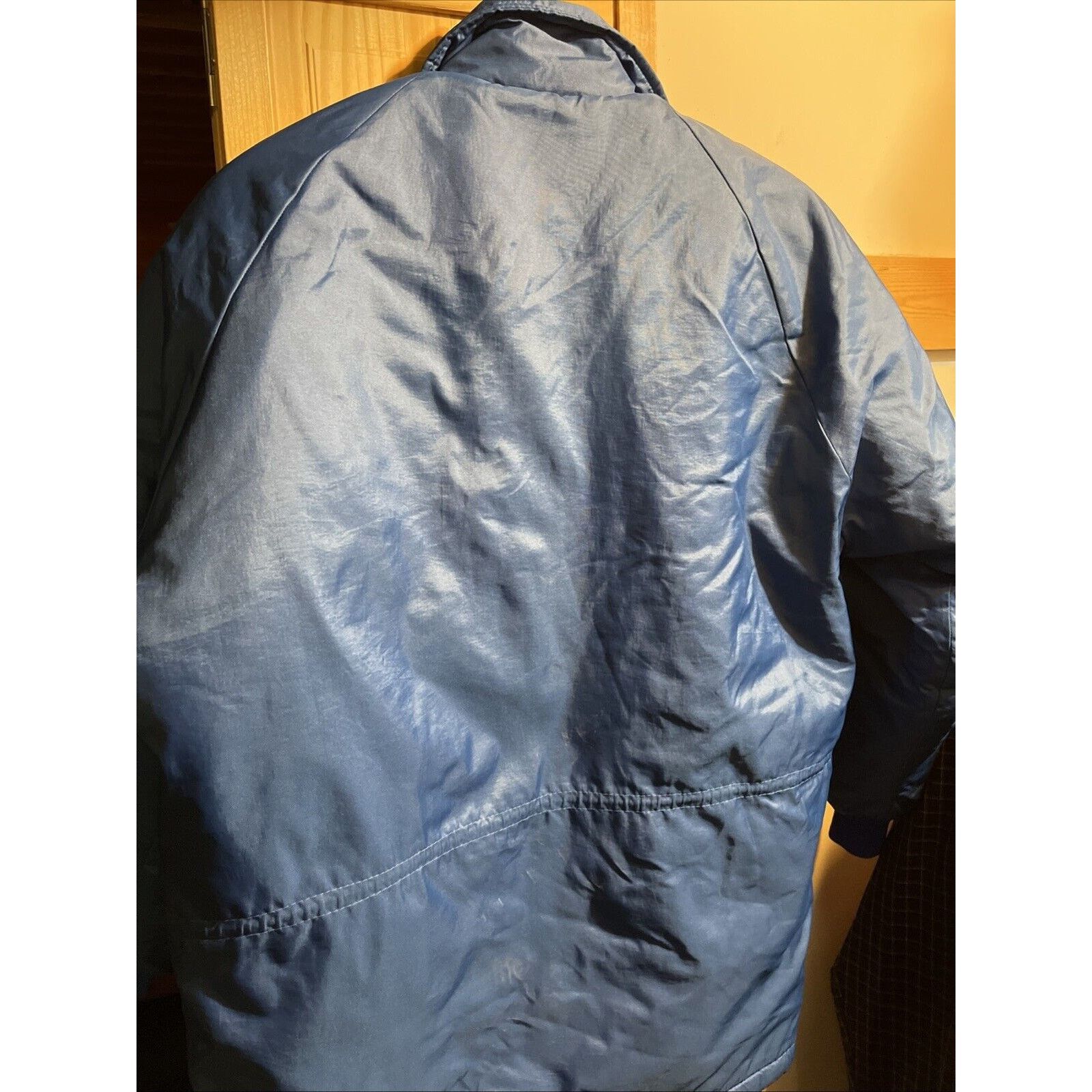 Dunbrooke VTG Dunbrooke Jacket Mens 0-M-42 Blue Champion Sherpa Button Size US M / EU 48-50 / 2 - 10 Thumbnail