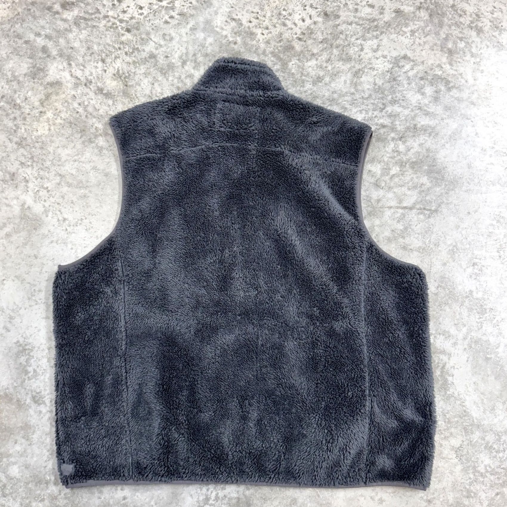 J Brand The Normal Brand Vest Mens 3XL Gray Sherpa Fleece Full Zip Sleeveless Jacket Size US XXL / EU 58 / 5 - 3 Thumbnail