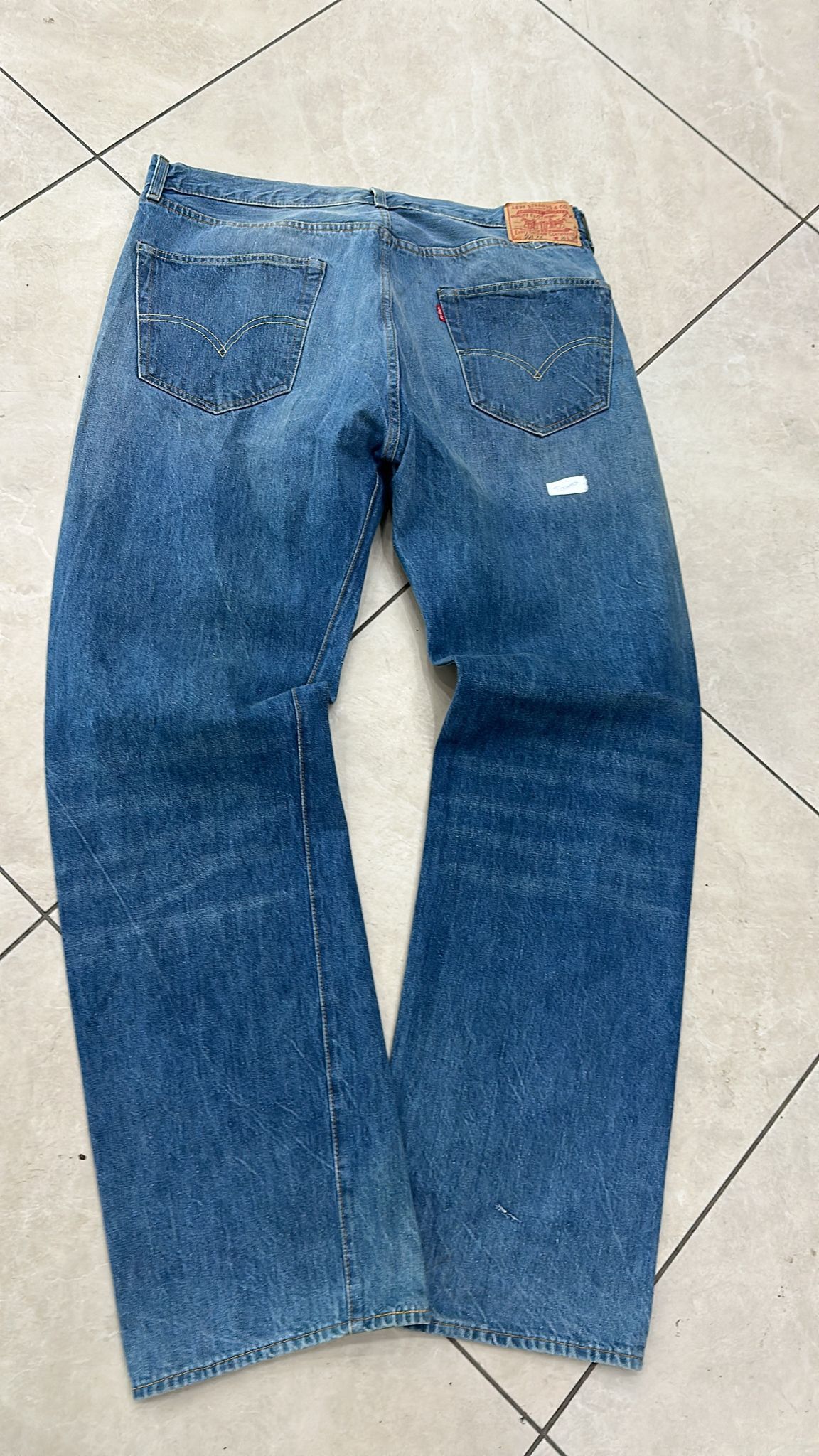 Levi's Vintage Clothing LVC Levi's Vintage Clothing 1955 501XX BigE Selvedge Jeans Size US 36 / EU 52 - 2 Thumbnail
