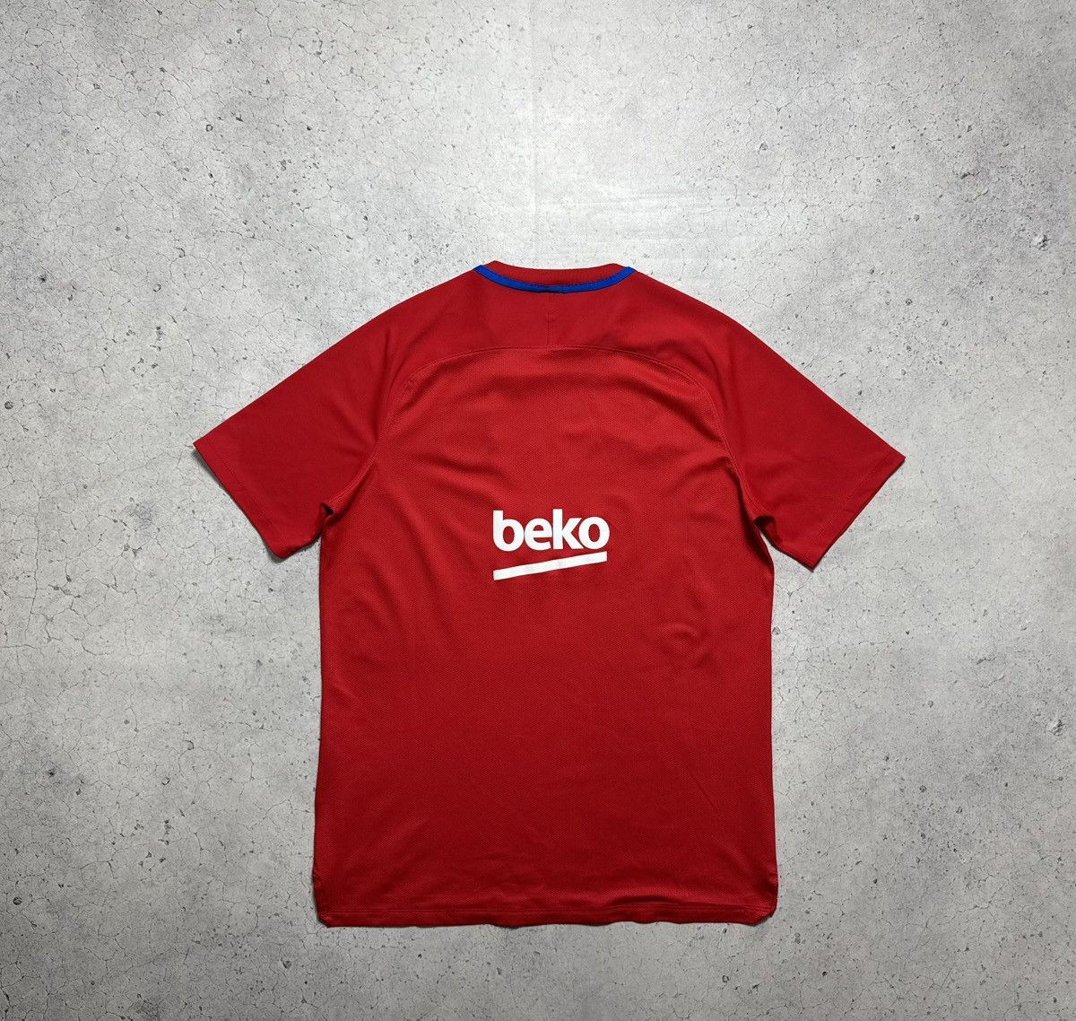 Nike Nike FC Barcelona Vintage Soccer Jersey Training Football Size US XL / EU 56 / 4 - 8 Thumbnail
