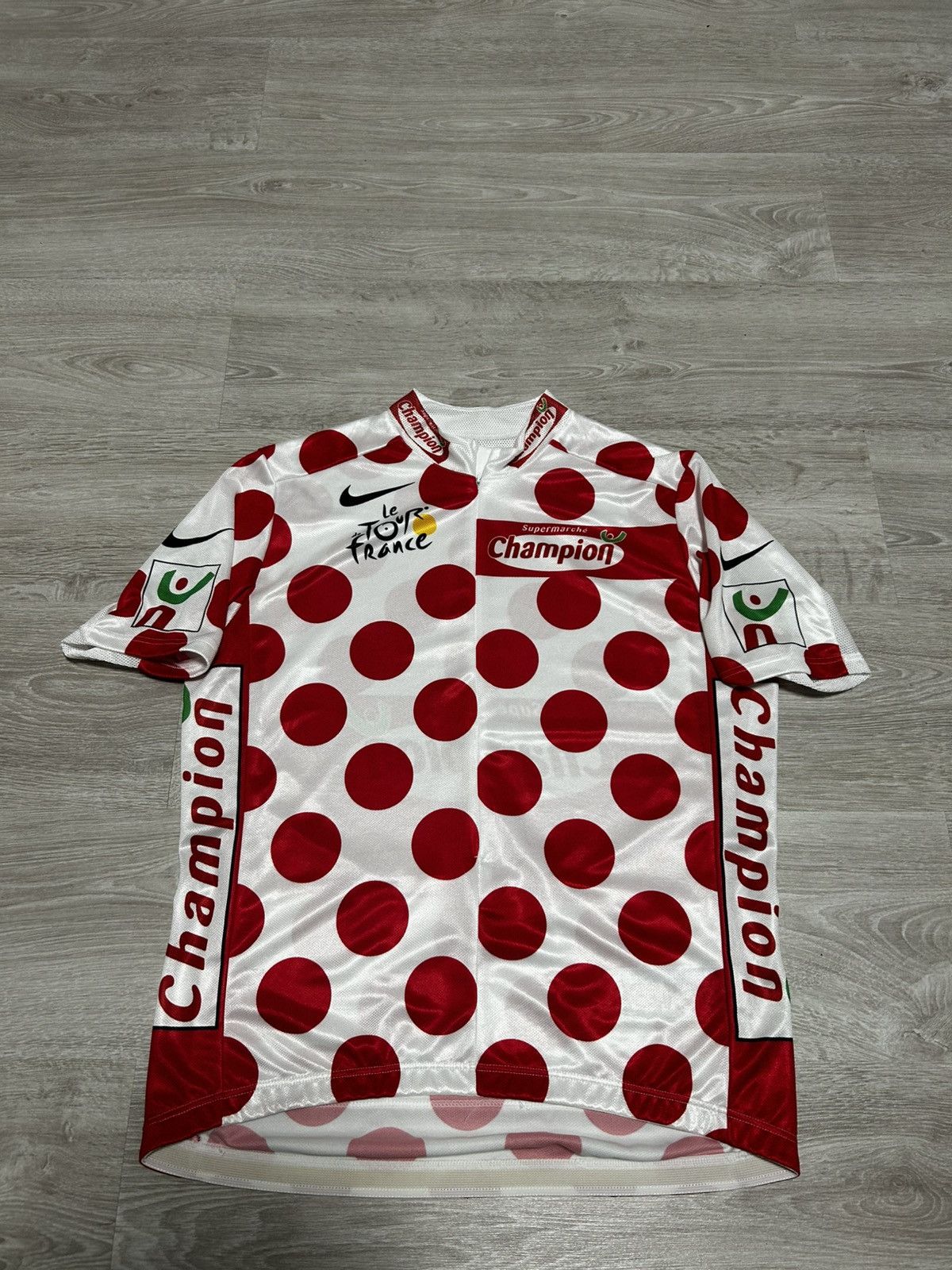 Nike Nike Le Tour De France 2006 Cycling Jersey Tee L white Size US L / EU 52-54 / 3 - 1 Thumbnail