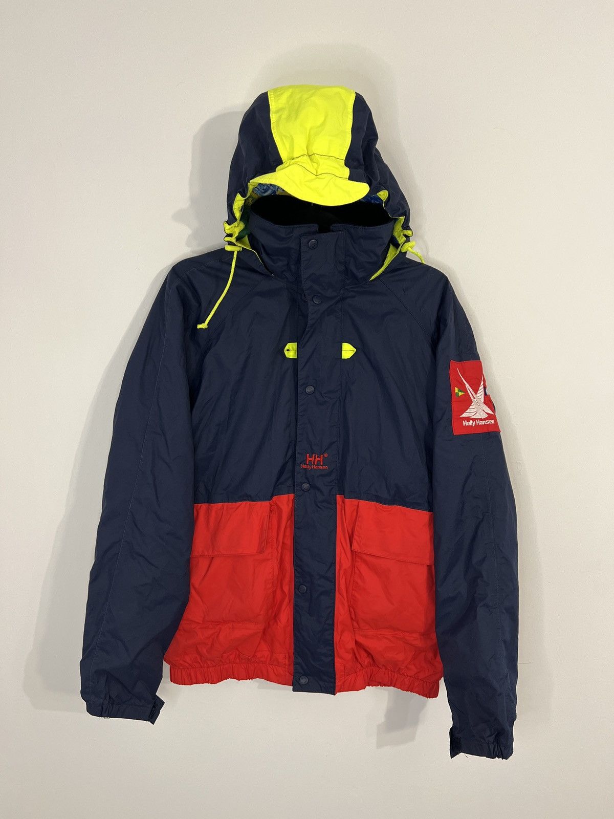 Helly Hansen × Vintage Vintage Helly Hansen Jacket Yachting Sailing Sea Size US M / EU 48-50 / 2 - 1 Thumbnail