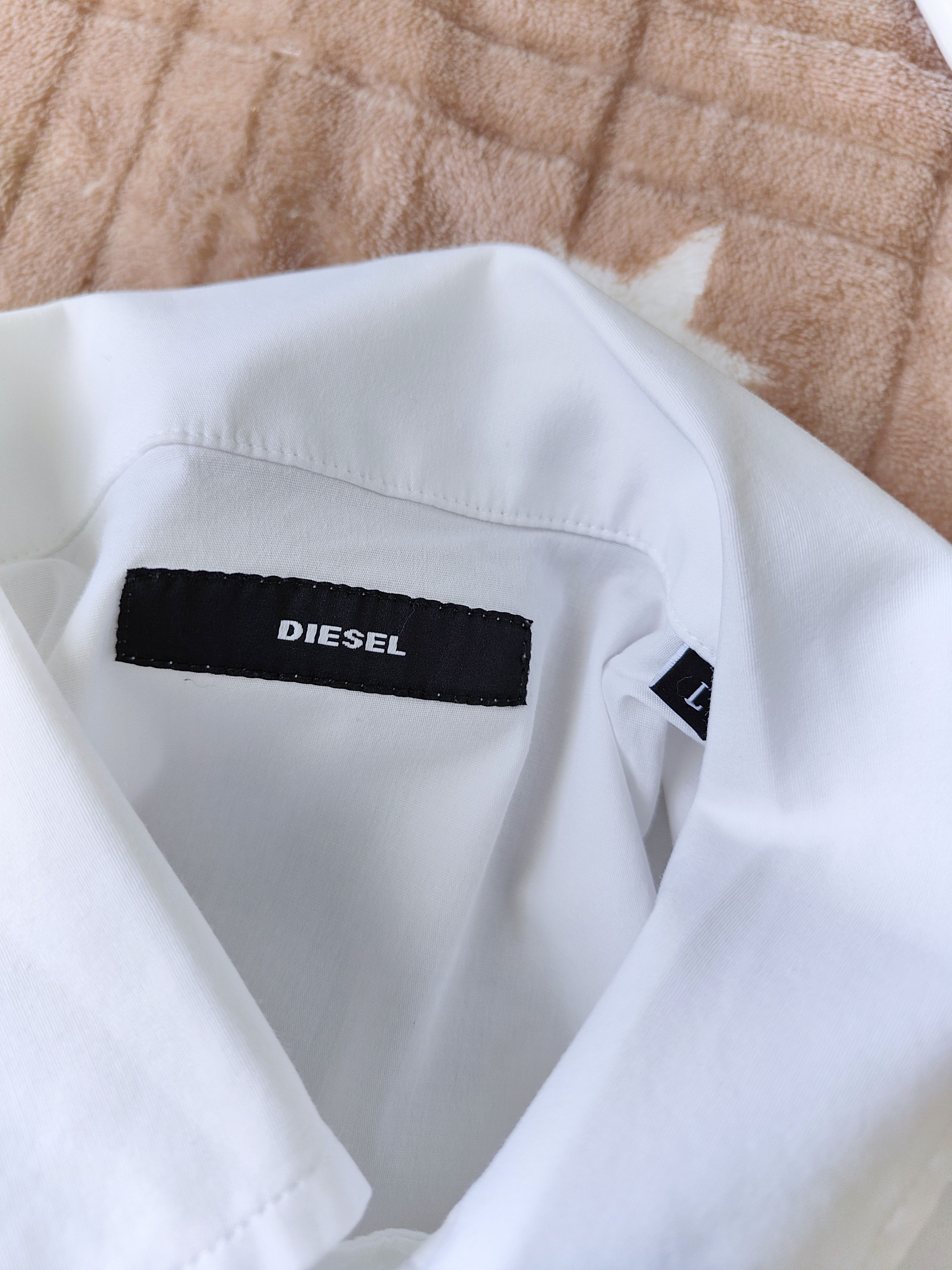 Diesel × Vintage 🔥Vintage Y2K Diesel Shirt Short Sleeves Diesel Shirt Size US S / EU 44-46 / 1 - 5 Thumbnail