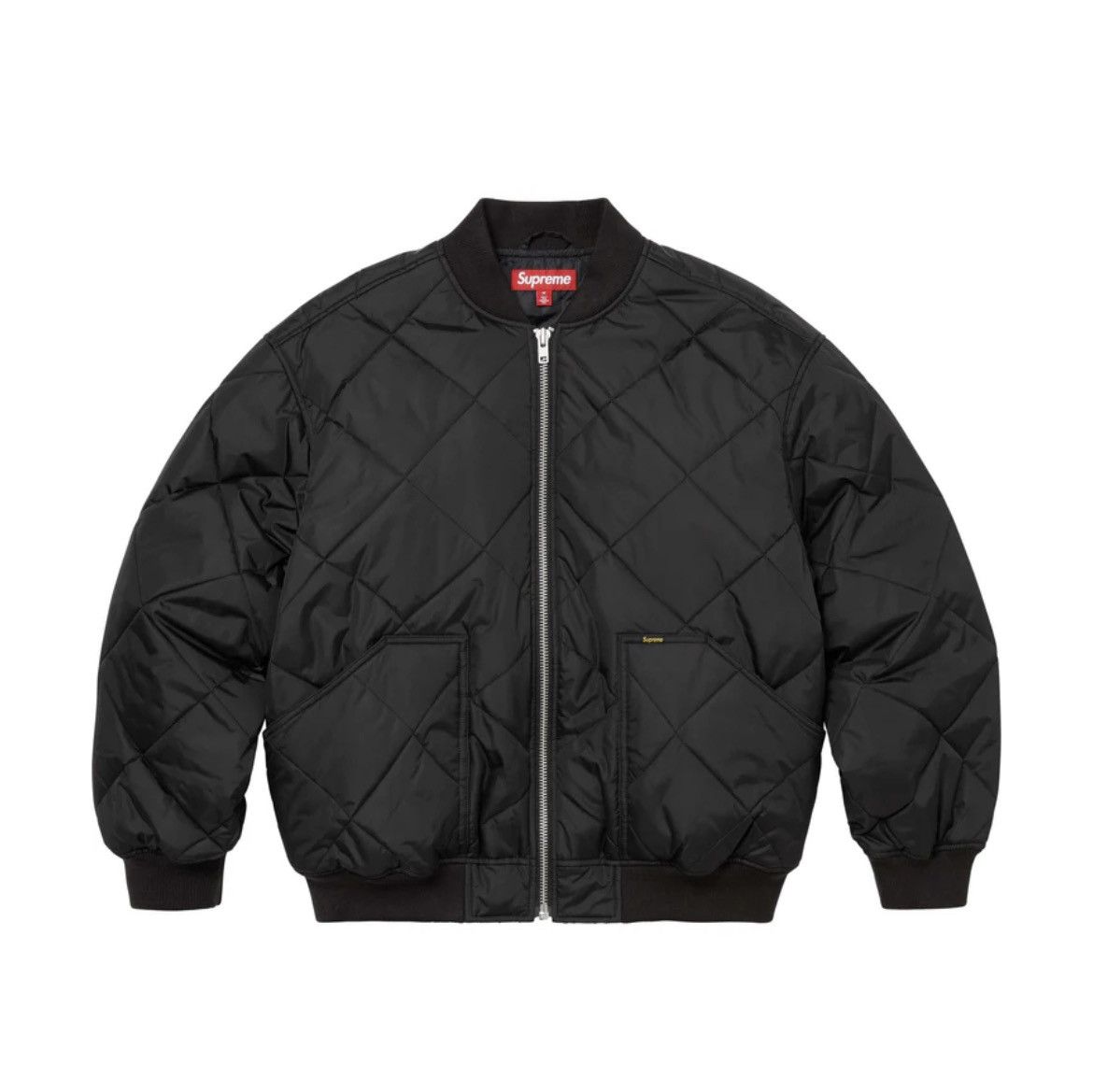 Streetwear × Supreme × Vintage Supreme/AOI Industries Quilted Work Jacket |  Grailed