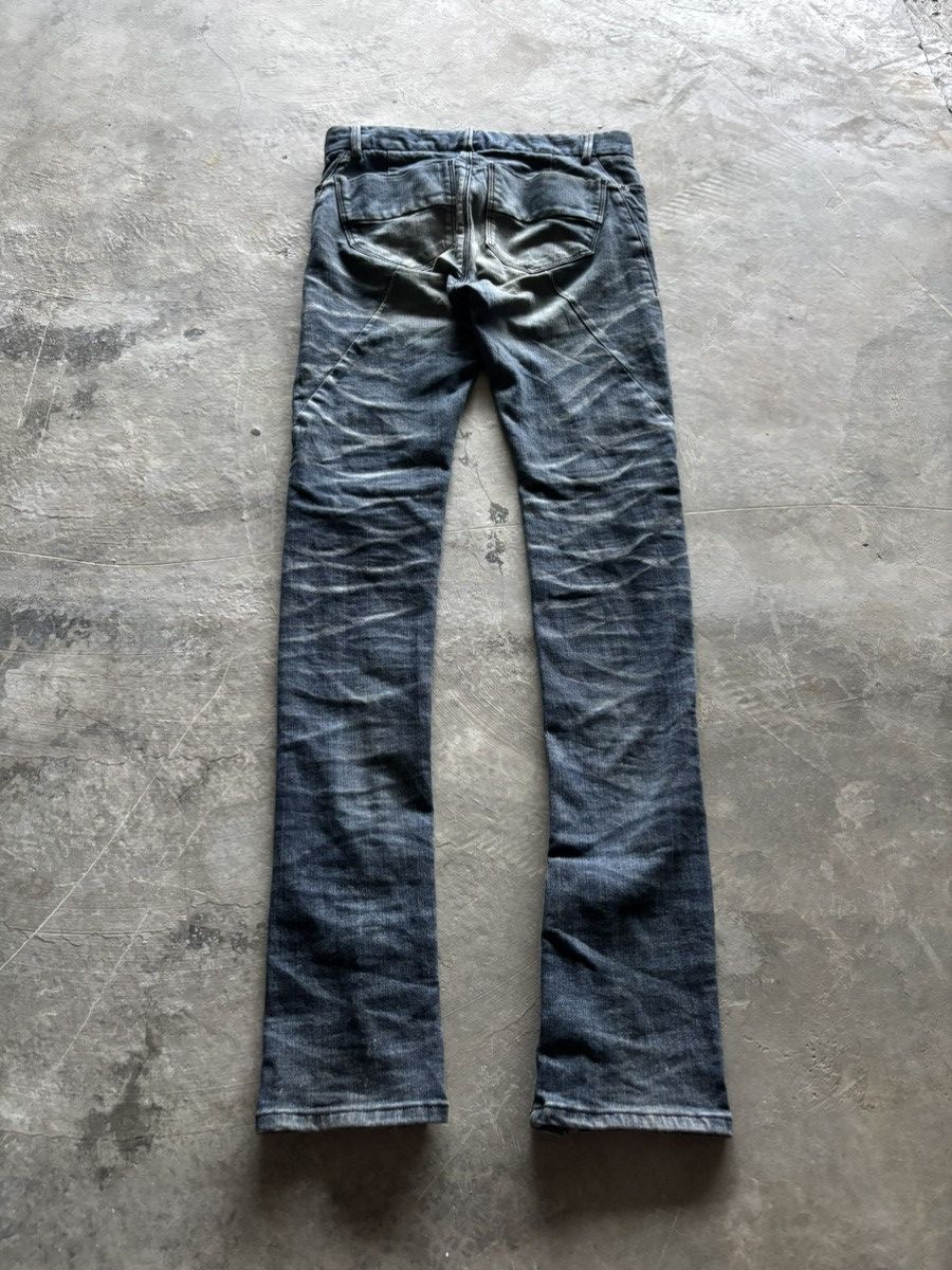 Japanese Brand johnny wolf tiger stripe design japanese zipper skinny flare Size US 30 / EU 46 - 16 Thumbnail