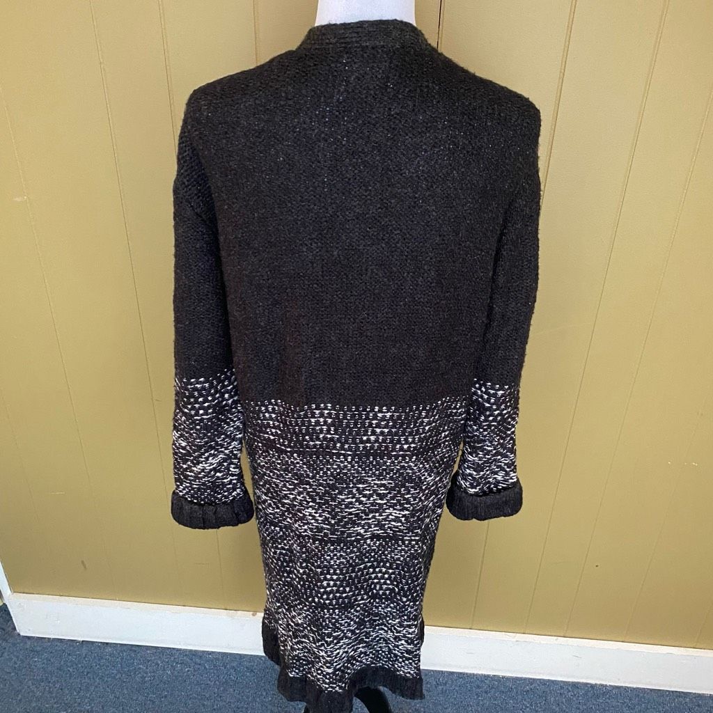 Other Universal thread women M open front Longsleeve cardigan blac Size M / US 6-8 / IT 42-44 - 7 Thumbnail