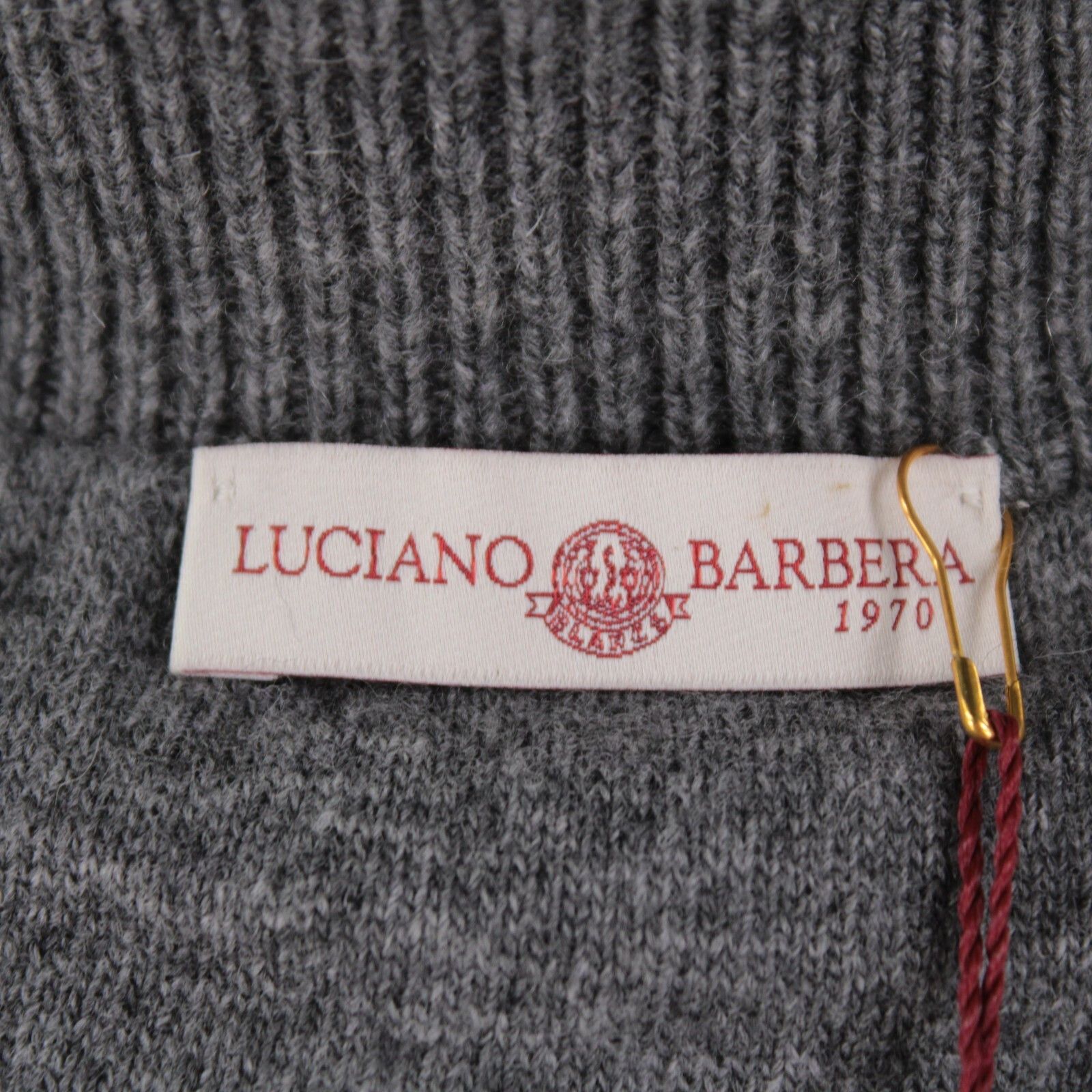Luciano Barbera Luciano Barbera Jacket Size M US In Gray Wool Blend Size US M / EU 48-50 / 2 - 7 Thumbnail