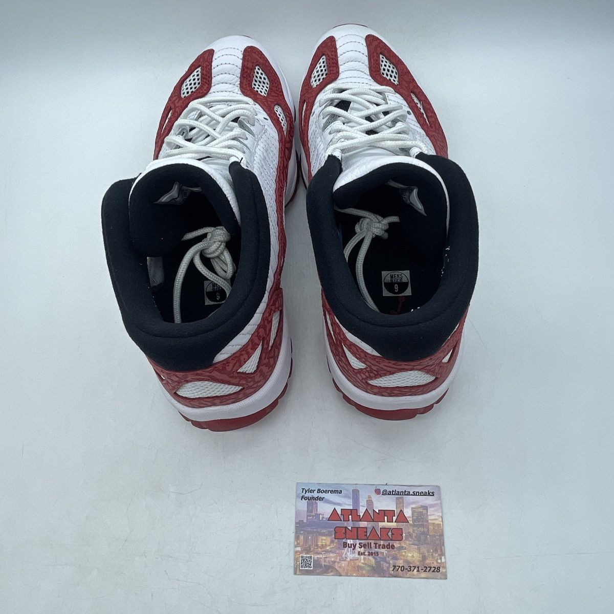 Jordan Brand Air Jordan 11 gym red Size US 9 / EU 42 - 6 Thumbnail