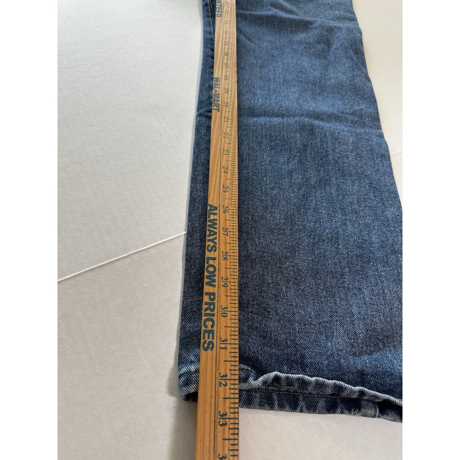 Wrangler Wrangler Rugged Wear Denim Blue Jeans 36x34 Straight Western Size US 36 / EU 52 - 10 Thumbnail