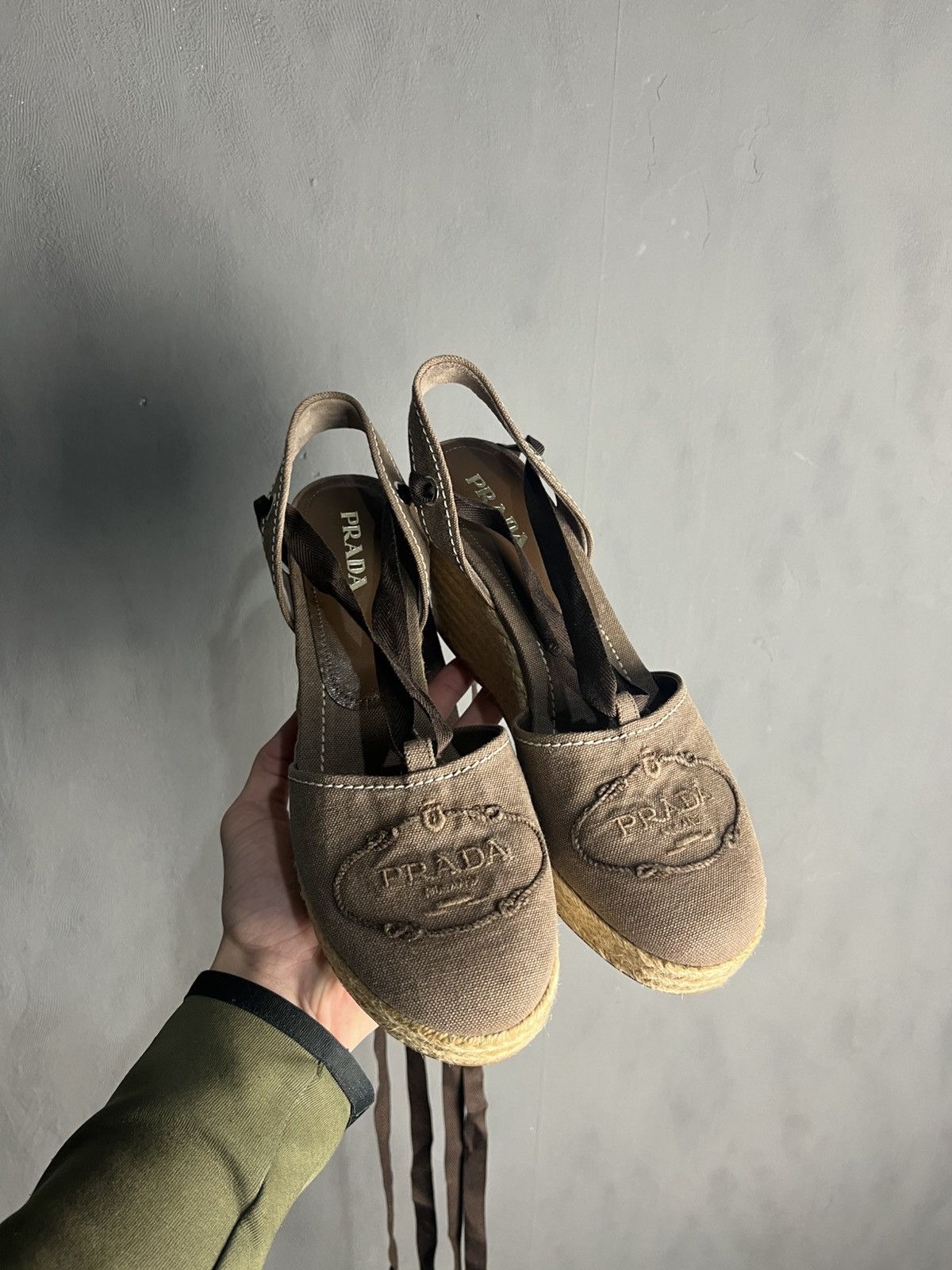 Prada Prada Heels Size US 10 / IT 40 - 3 Thumbnail