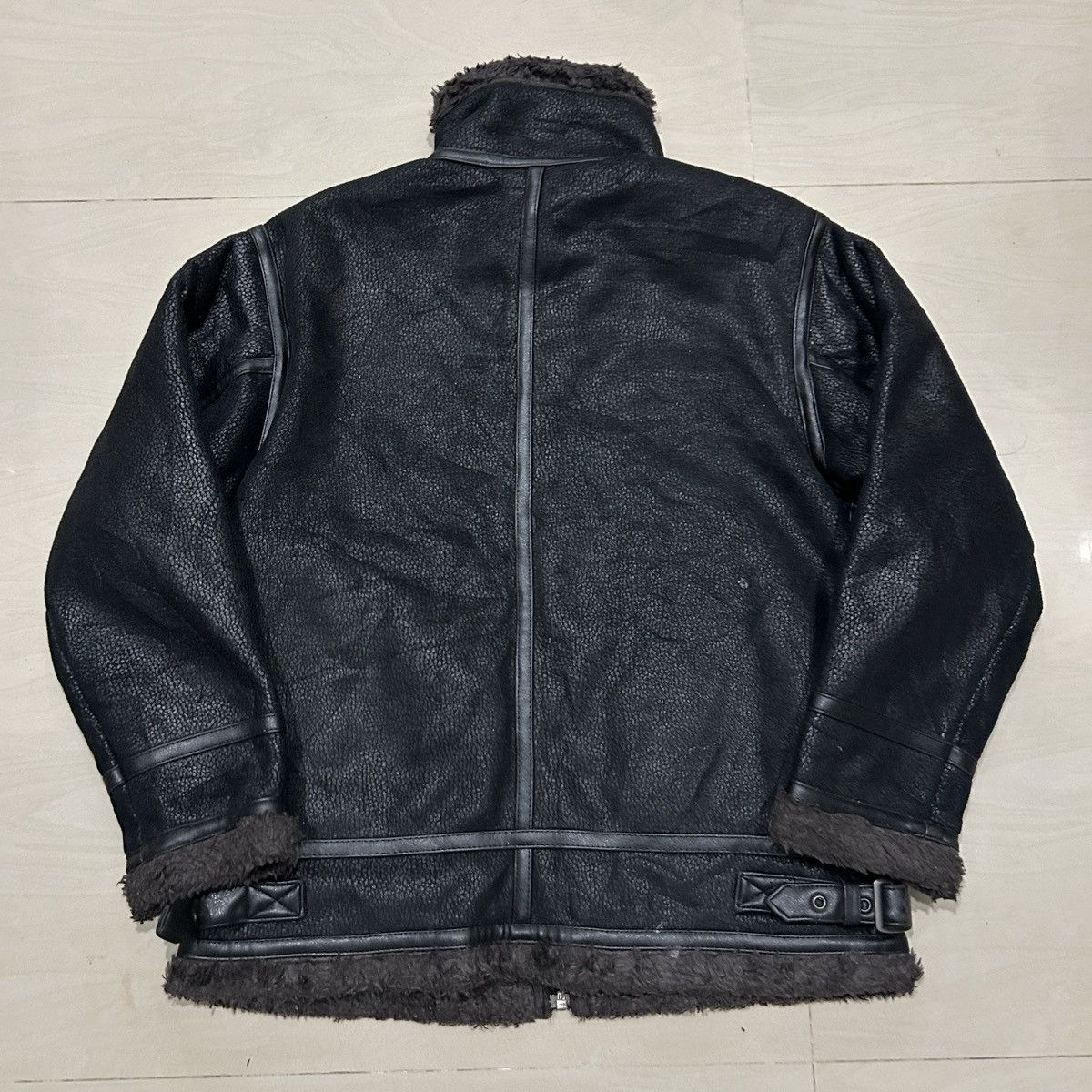 If Six Was Nine Japanese archive Faux Leather Jacket ifsixwasnine style Size US M / EU 48-50 / 2 - 5 Thumbnail