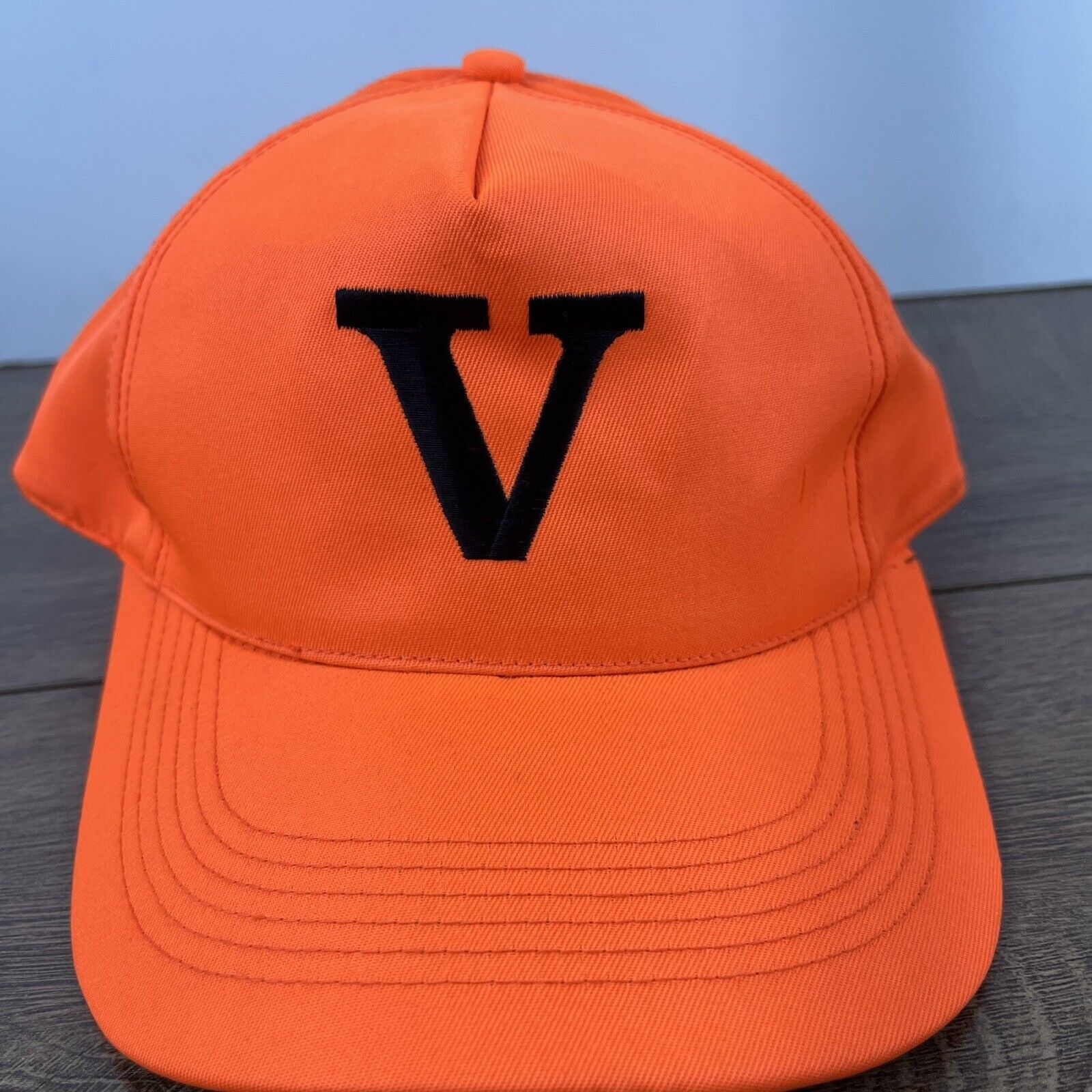 Other Versailes Hat Versailes High School Orange Hat Adjustable Ad Size ONE SIZE - 1 Thumbnail